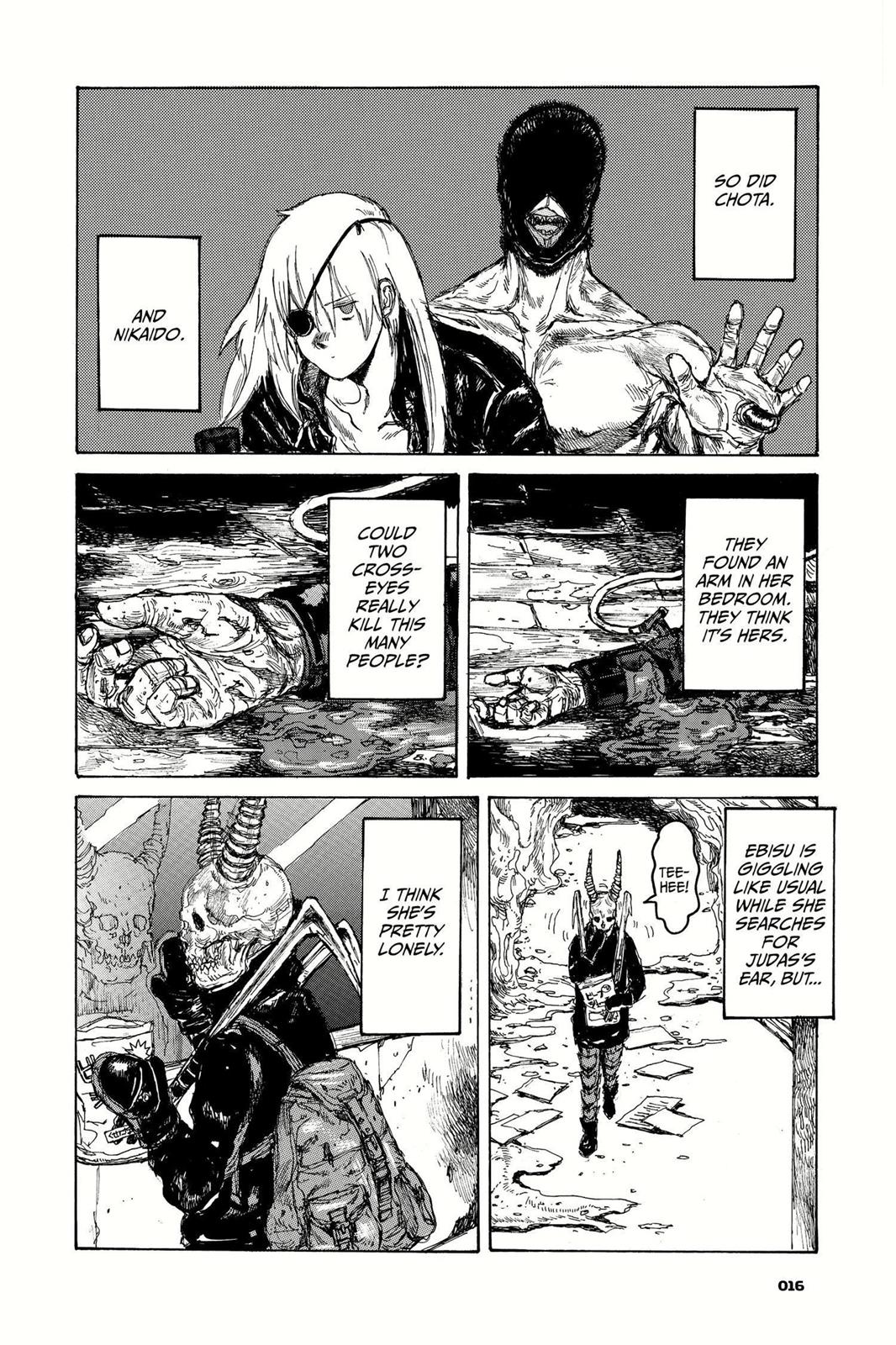 Dorohedoro Chapter 68 page 16 - Chapter 68: Chaos Shock