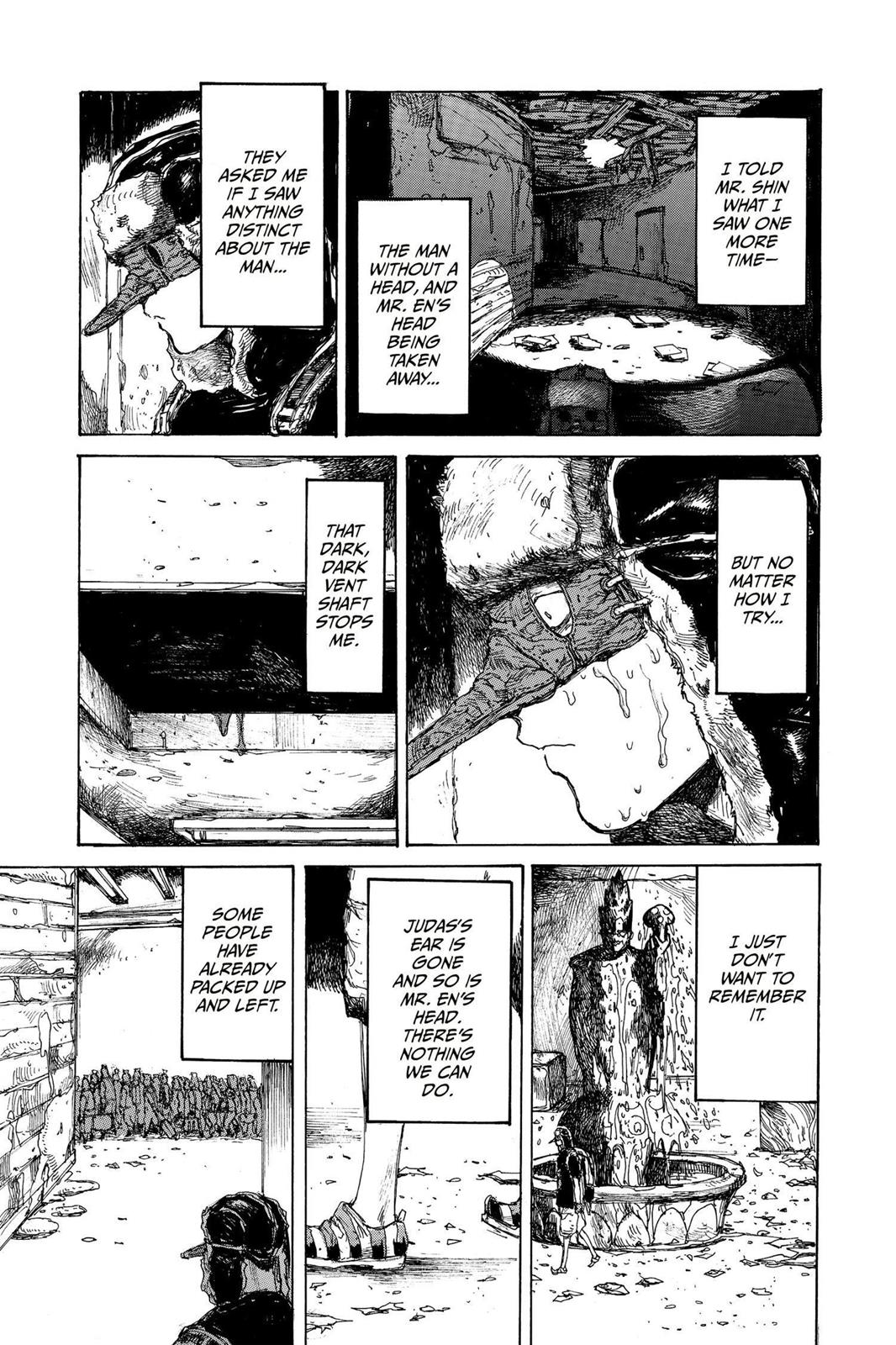 Dorohedoro Chapter 68 page 17 - Chapter 68: Chaos Shock