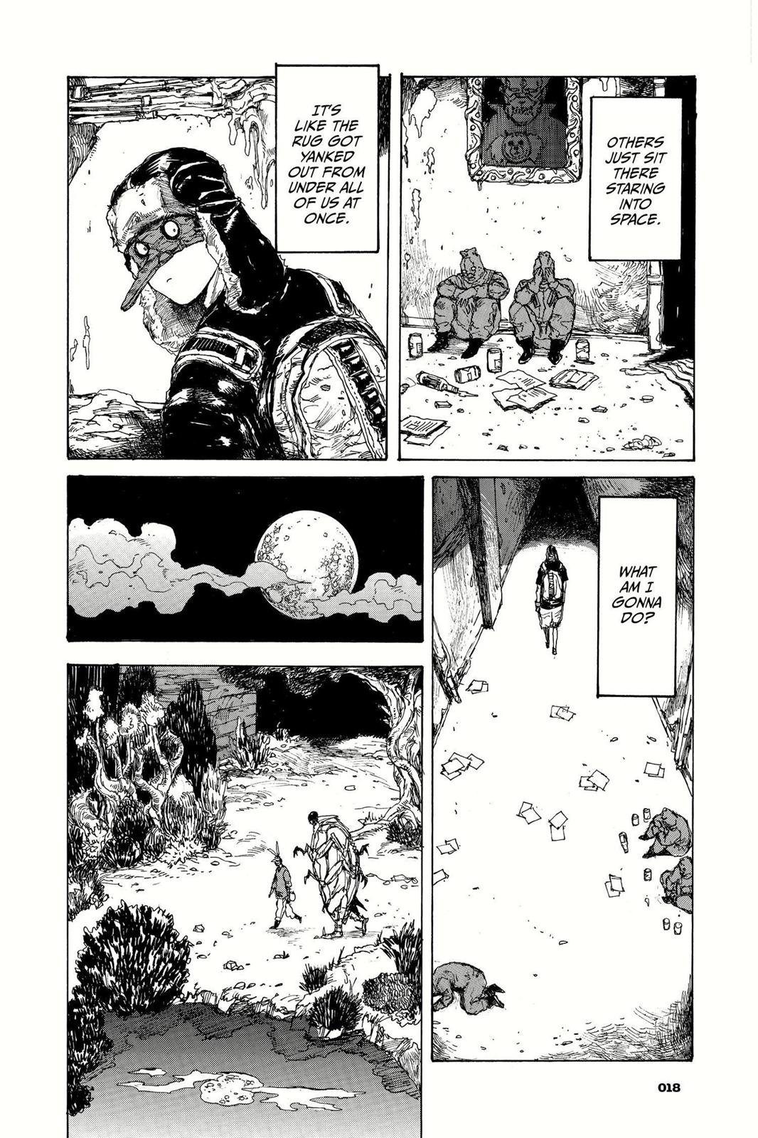 Dorohedoro Chapter 68 page 18 - Chapter 68: Chaos Shock