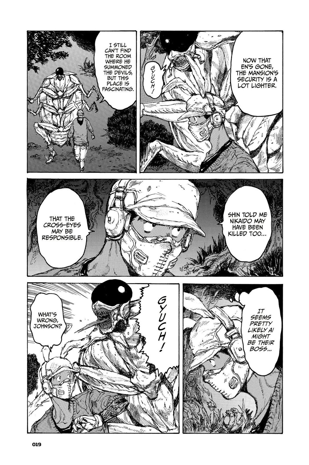 Dorohedoro Chapter 68 page 19 - Chapter 68: Chaos Shock