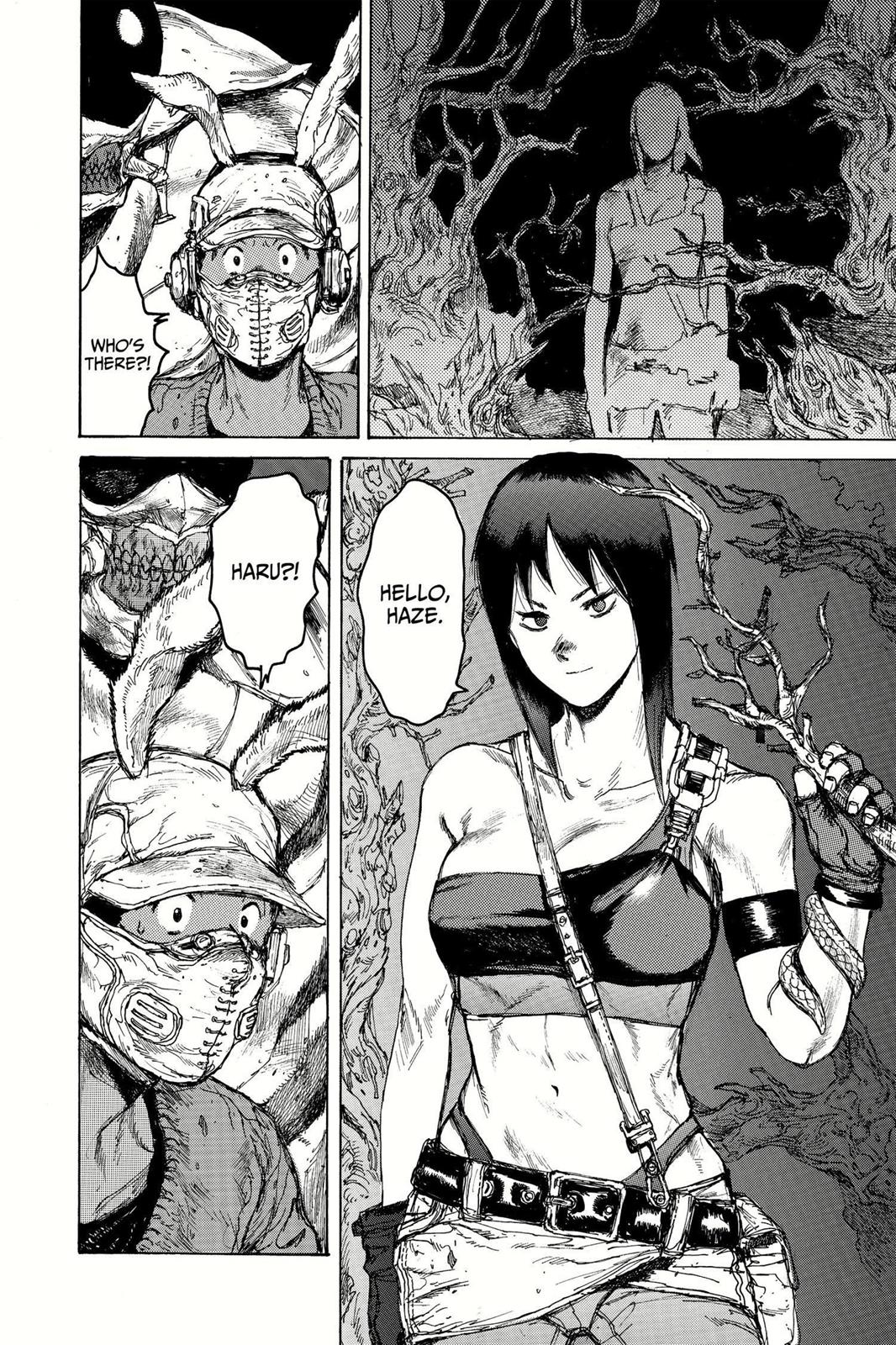 Dorohedoro Chapter 68 page 20 - Chapter 68: Chaos Shock