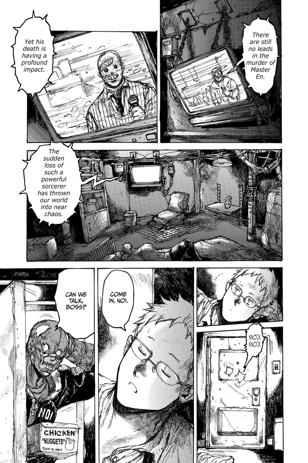 Dorohedoro Chapter 68 page 21 - Chapter 68: Chaos Shock