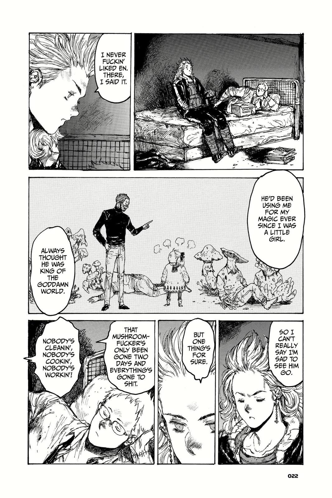 Dorohedoro Chapter 68 page 22 - Chapter 68: Chaos Shock