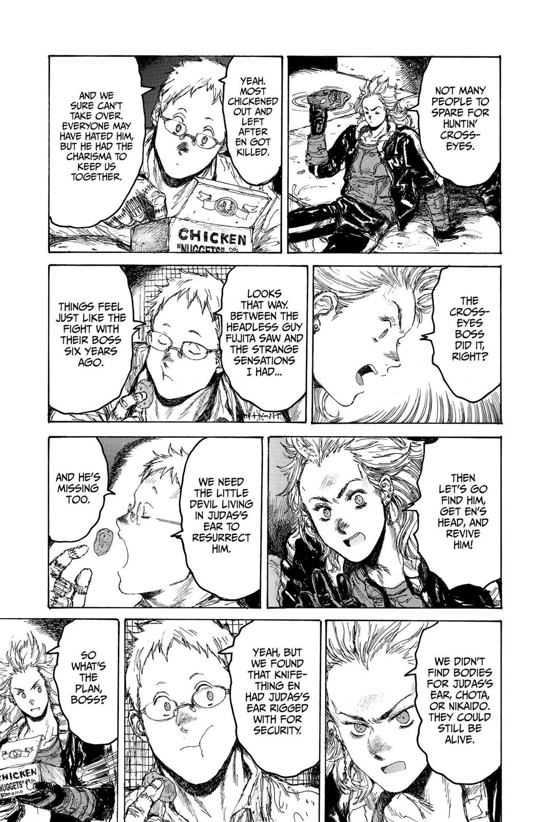 Dorohedoro Chapter 68 page 23 - Chapter 68: Chaos Shock