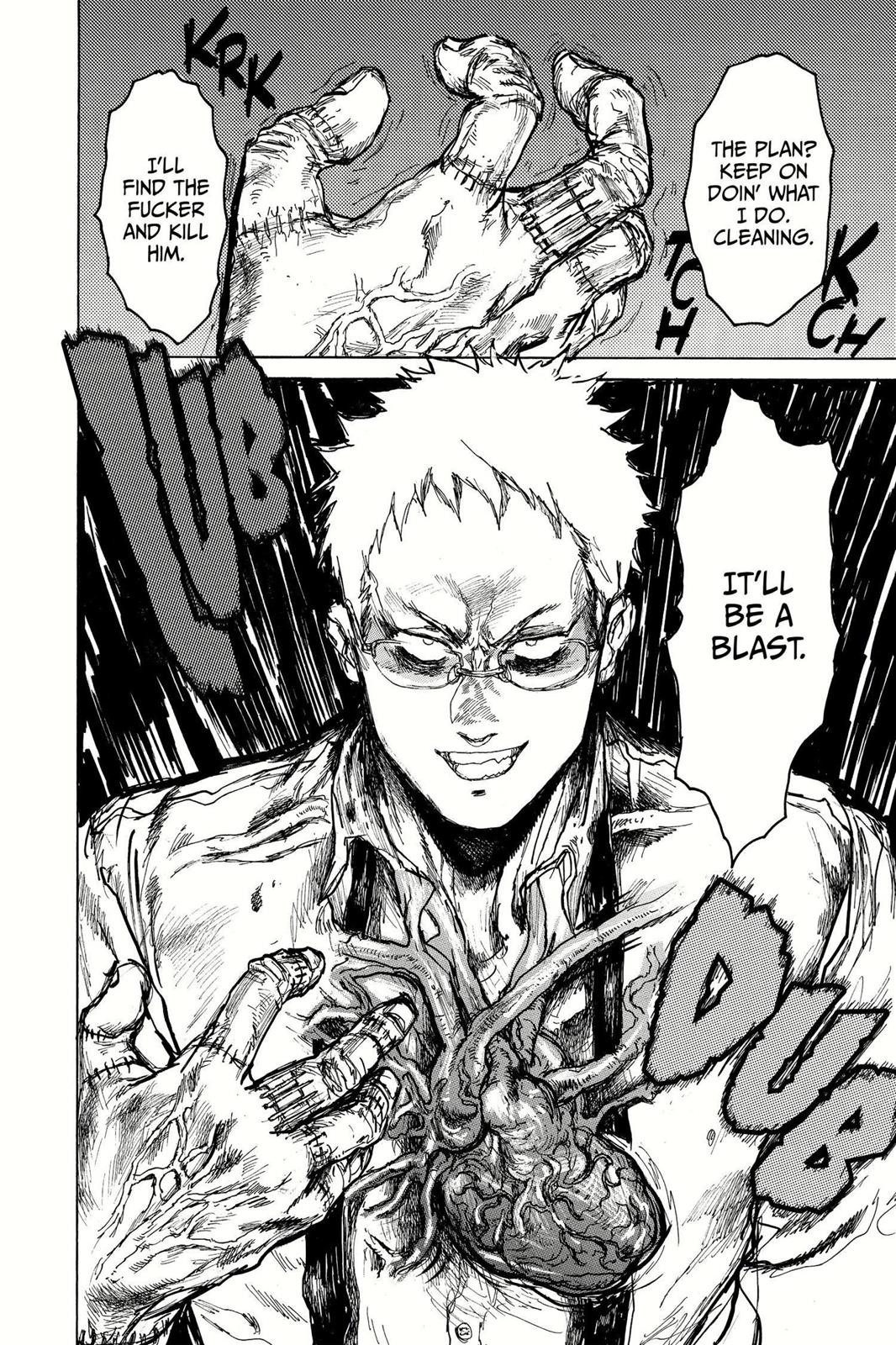 Dorohedoro Chapter 68 page 24 - Chapter 68: Chaos Shock