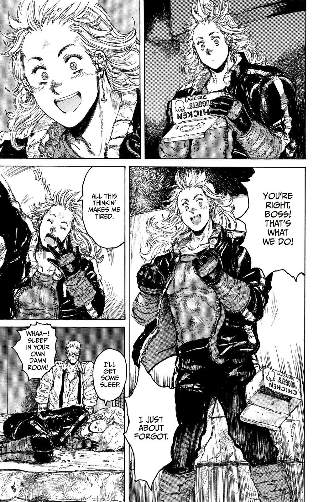 Dorohedoro Chapter 68 page 25 - Chapter 68: Chaos Shock