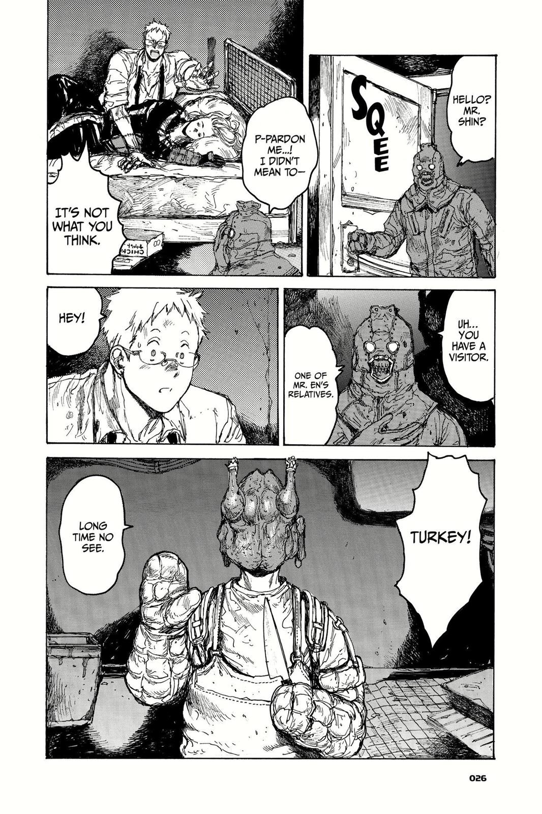 Dorohedoro Chapter 68 page 26 - Chapter 68: Chaos Shock