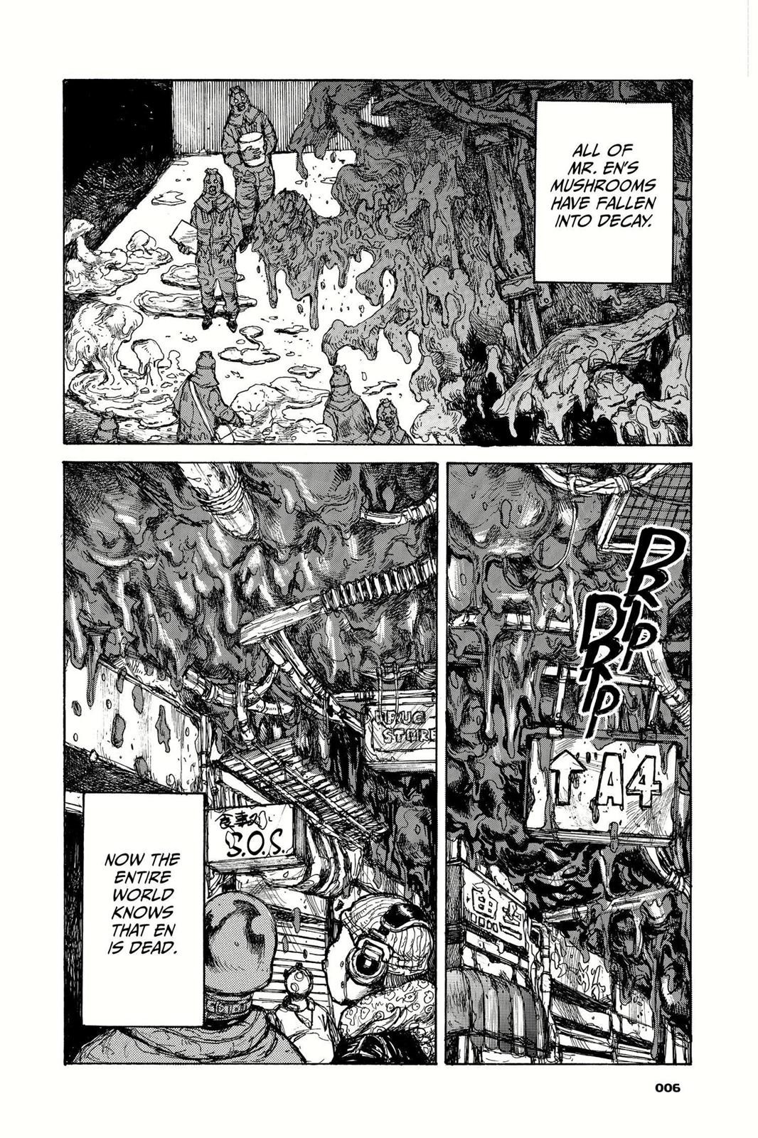 Dorohedoro Chapter 68 page 6 - Chapter 68: Chaos Shock
