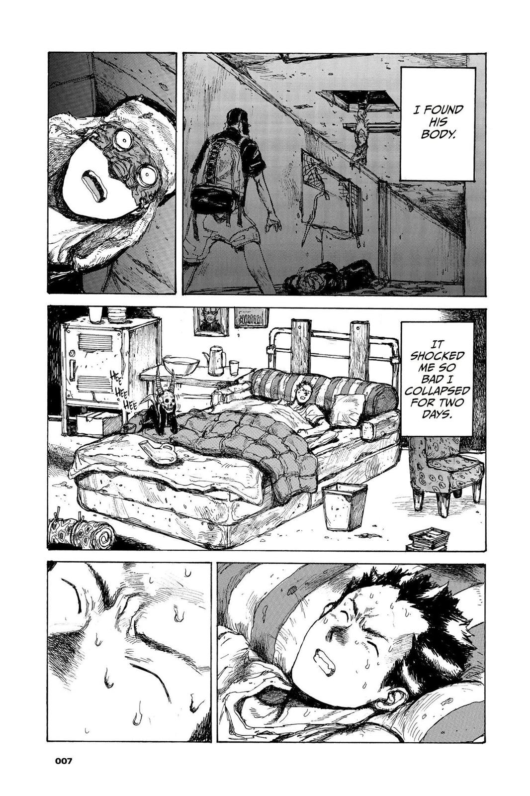 Dorohedoro Chapter 68 page 7 - Chapter 68: Chaos Shock