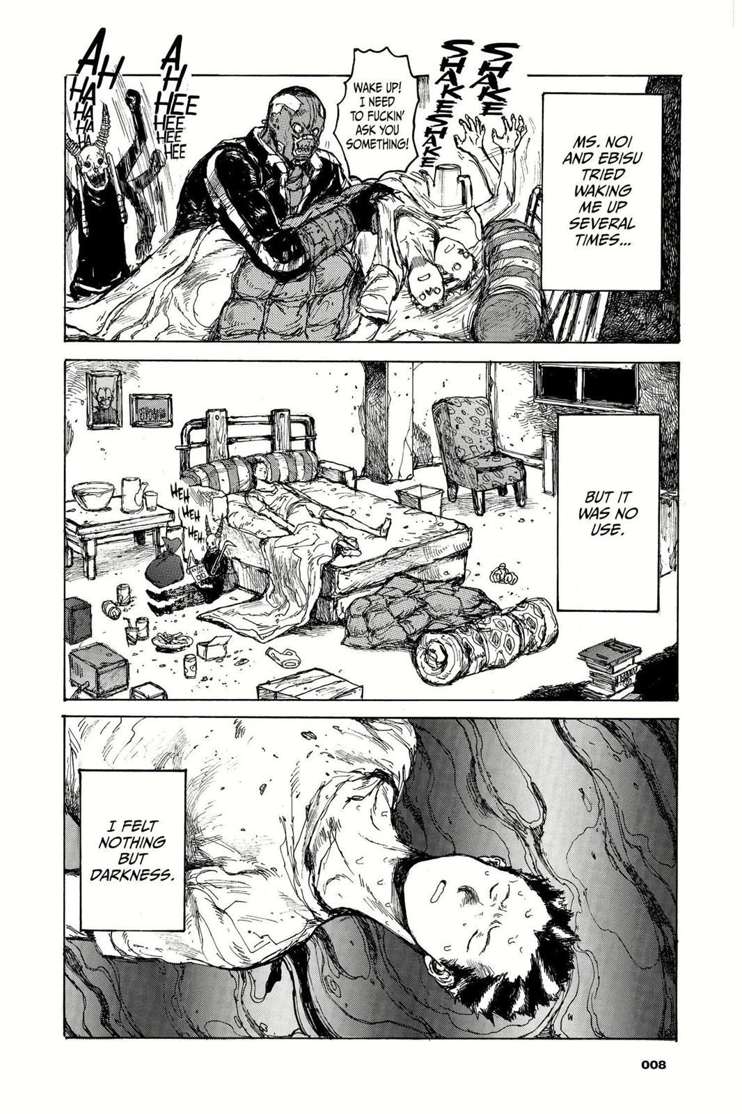 Dorohedoro Chapter 68 page 8 - Chapter 68: Chaos Shock