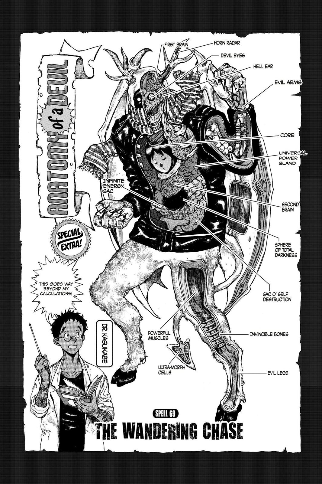 Dorohedoro Chapter 69 page 1 - Chapter 69: Rovin Chase