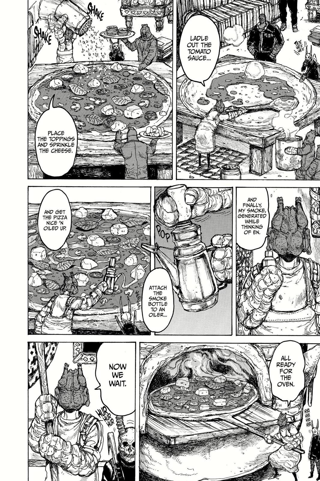 Dorohedoro Chapter 69 page 10 - Chapter 69: Rovin Chase
