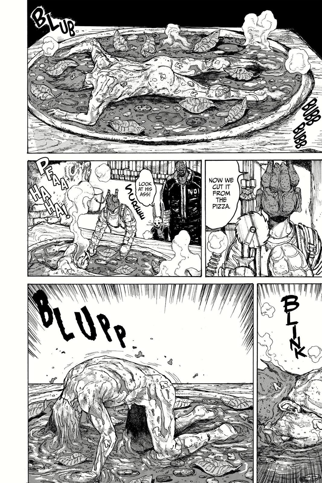 Dorohedoro Chapter 69 page 12 - Chapter 69: Rovin Chase