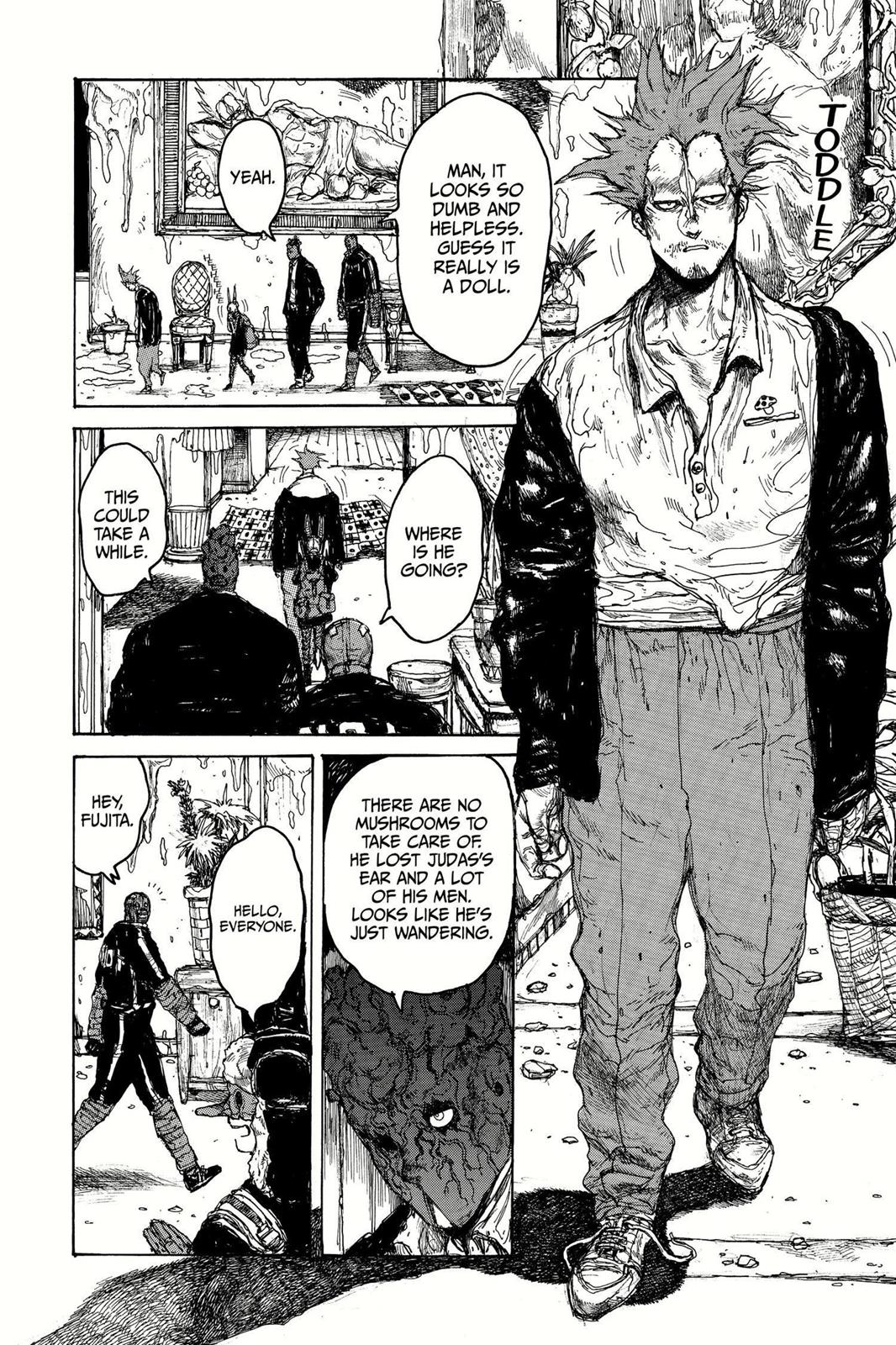 Dorohedoro Chapter 69 page 14 - Chapter 69: Rovin Chase