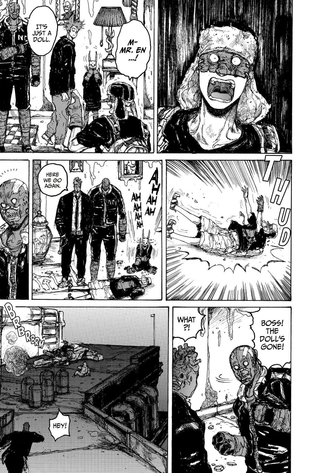 Dorohedoro Chapter 69 page 15 - Chapter 69: Rovin Chase