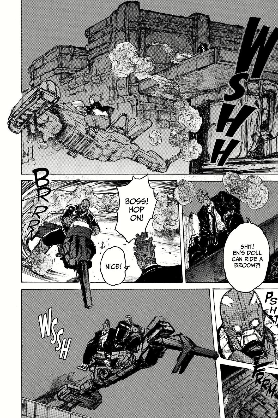 Dorohedoro Chapter 69 page 16 - Chapter 69: Rovin Chase