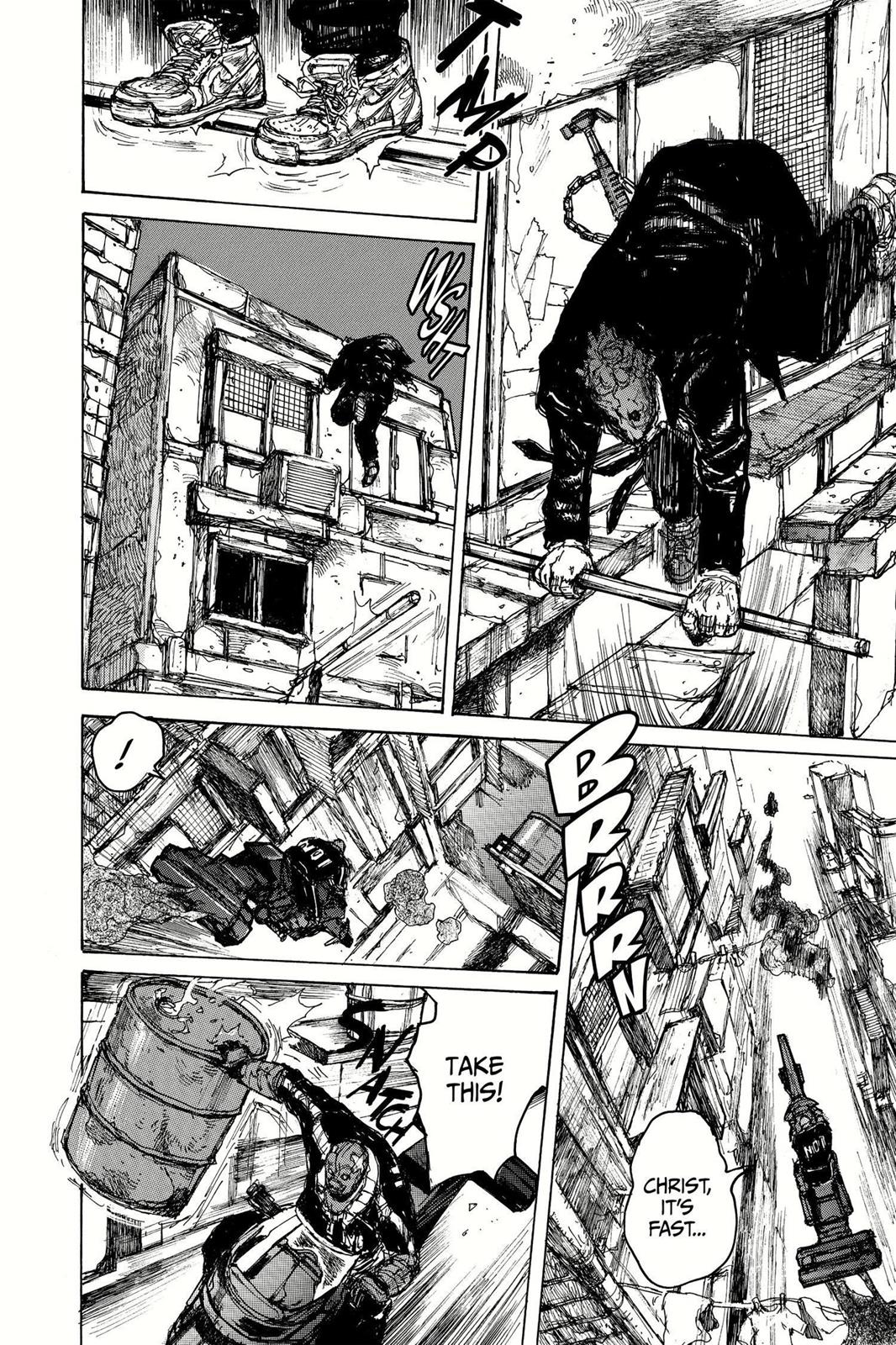 Dorohedoro Chapter 69 page 18 - Chapter 69: Rovin Chase