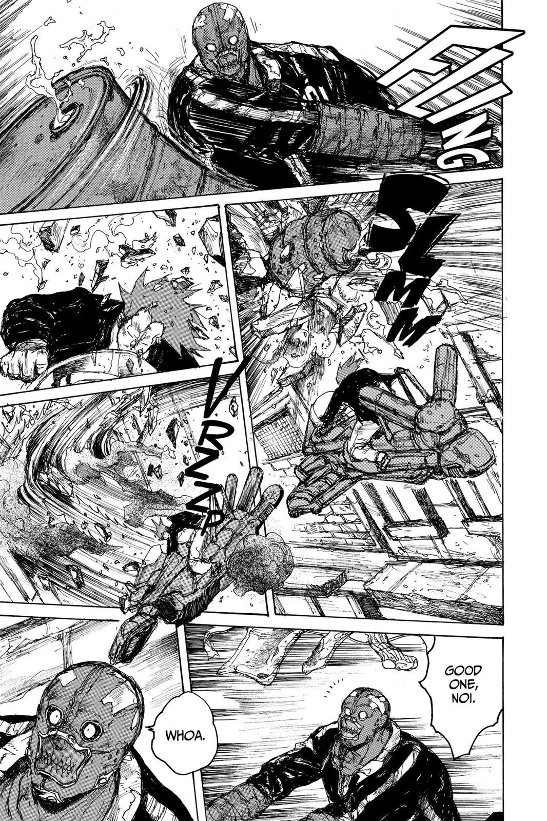 Dorohedoro Chapter 69 page 19 - Chapter 69: Rovin Chase