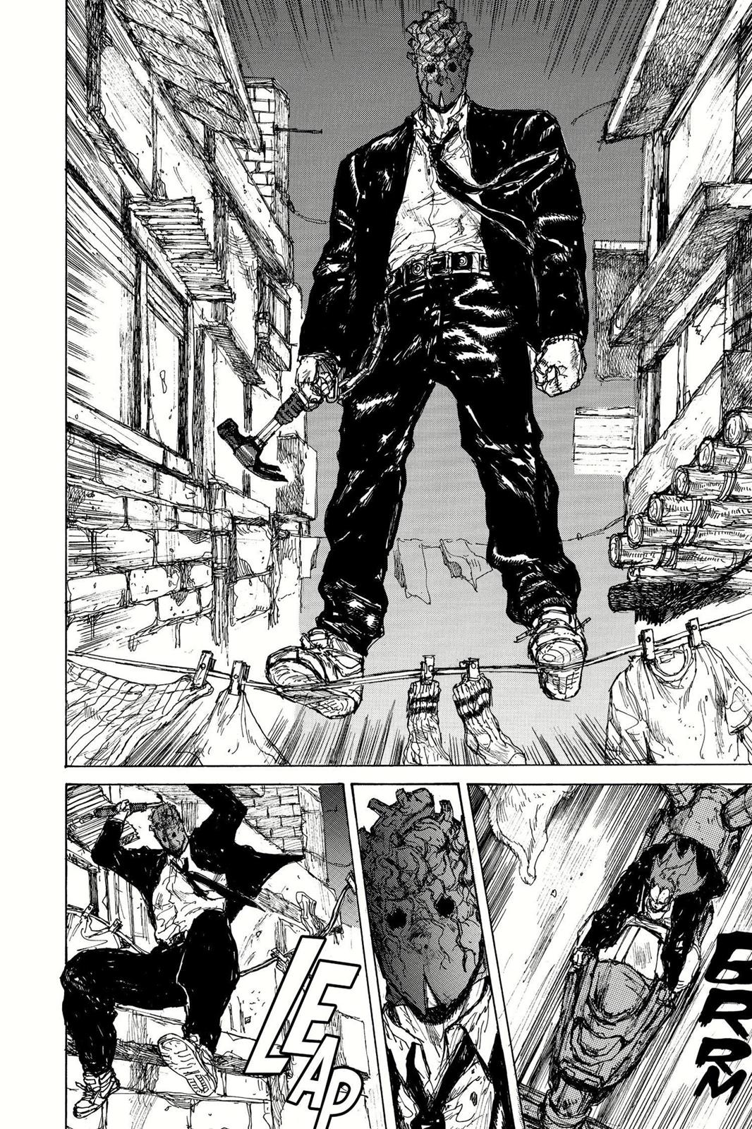 Dorohedoro Chapter 69 page 20 - Chapter 69: Rovin Chase