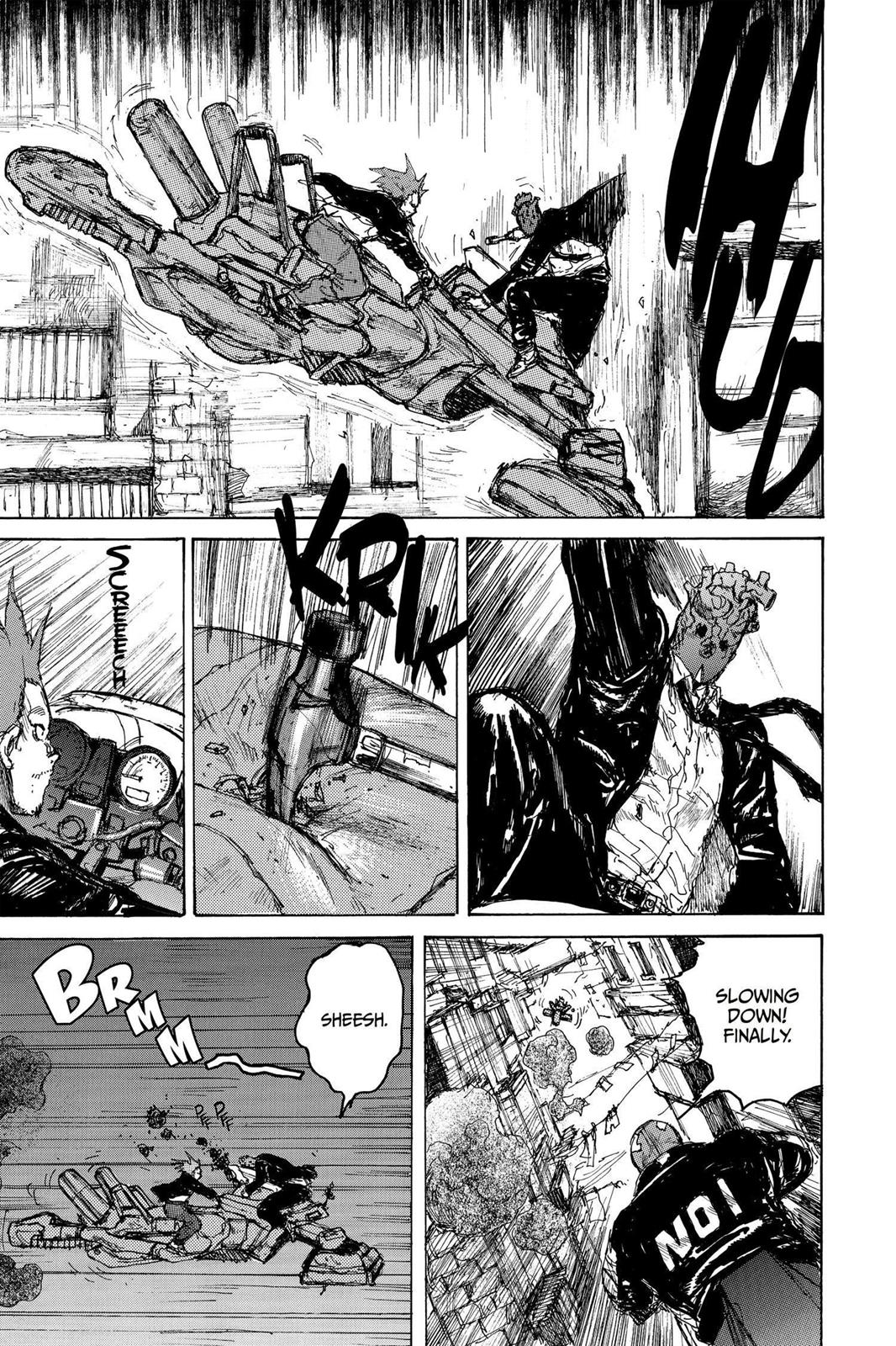 Dorohedoro Chapter 69 page 21 - Chapter 69: Rovin Chase