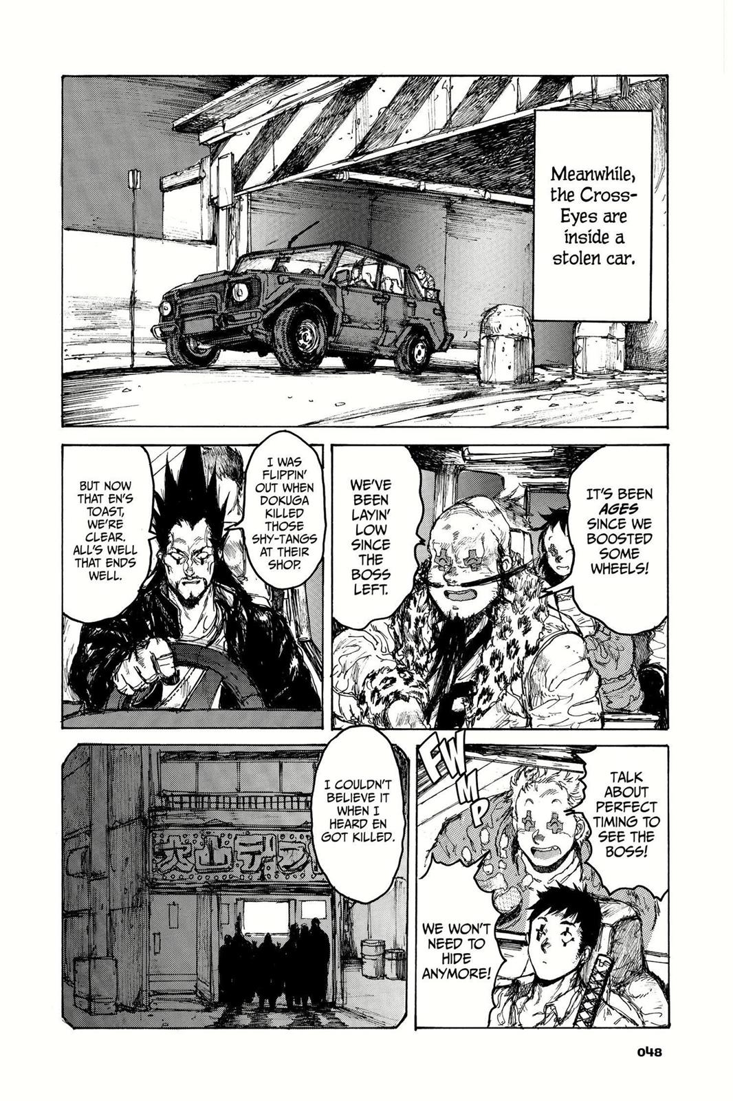 Dorohedoro Chapter 69 page 22 - Chapter 69: Rovin Chase