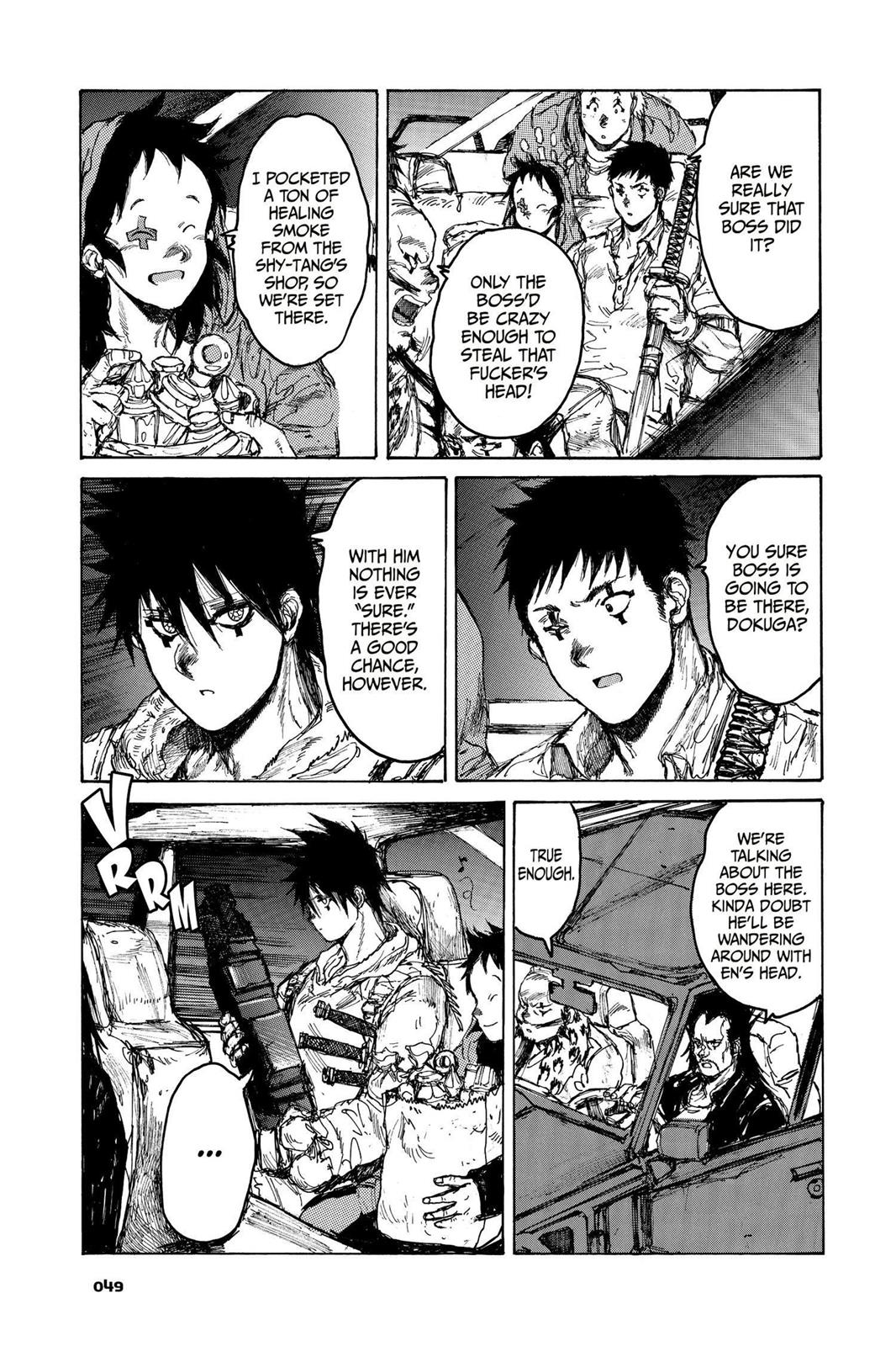 Dorohedoro Chapter 69 page 23 - Chapter 69: Rovin Chase