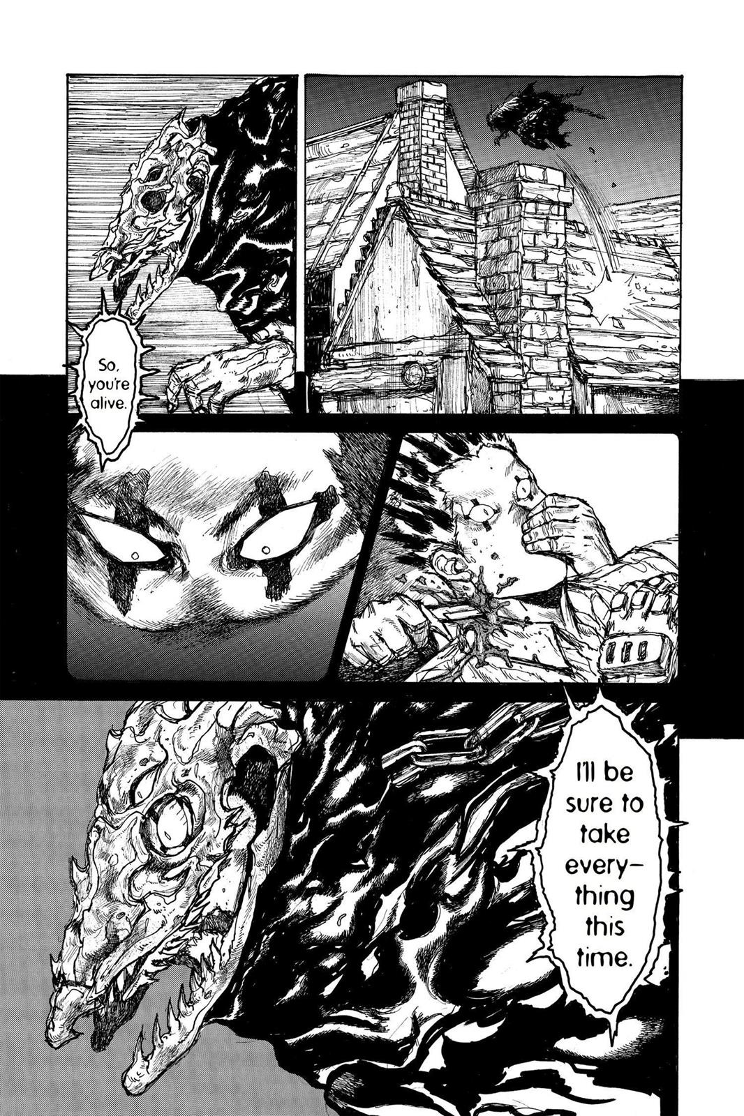 Dorohedoro Chapter 69 page 3 - Chapter 69: Rovin Chase
