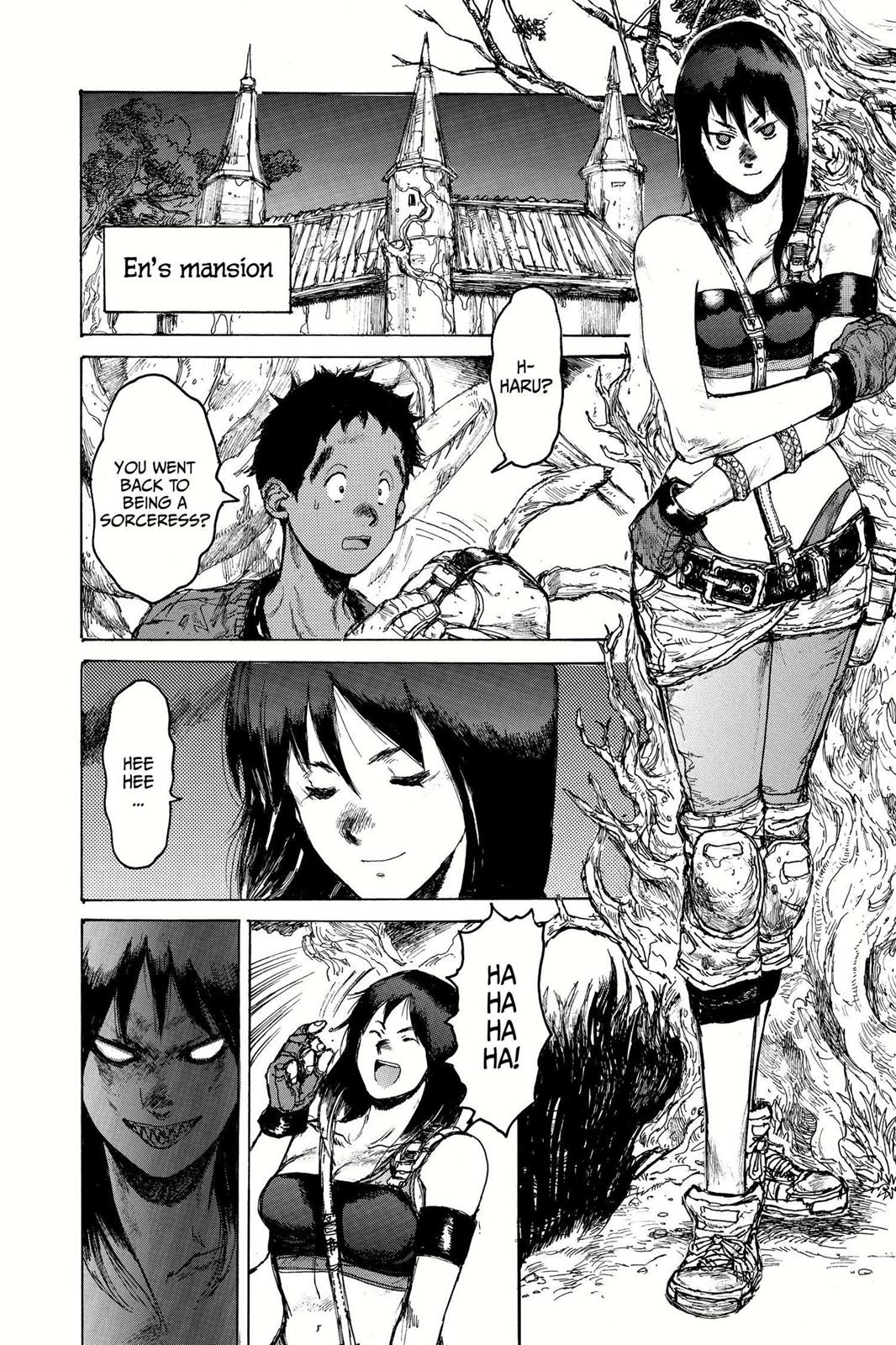 Dorohedoro Chapter 69 page 4 - Chapter 69: Rovin Chase
