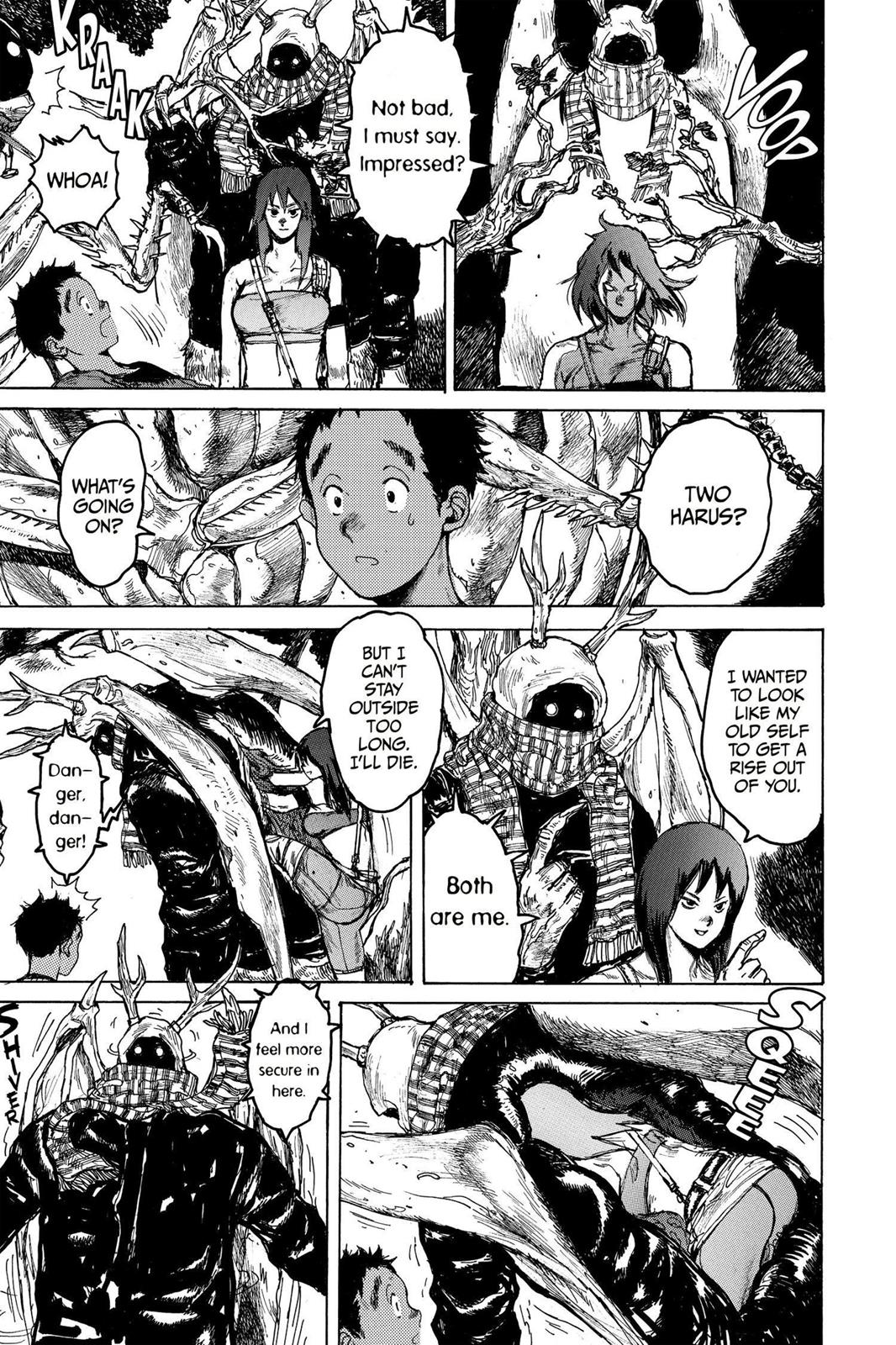 Dorohedoro Chapter 69 page 5 - Chapter 69: Rovin Chase