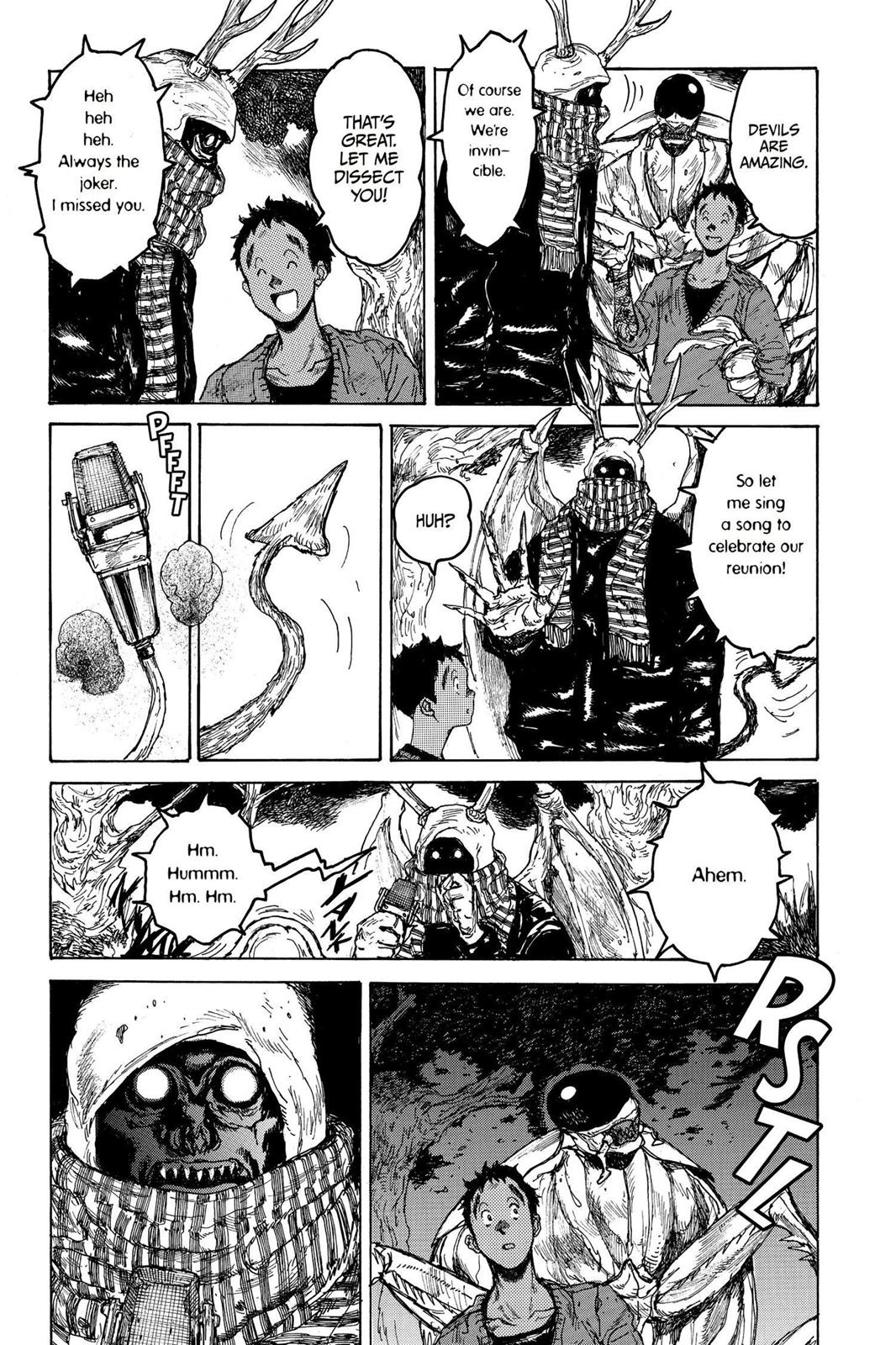 Dorohedoro Chapter 69 page 6 - Chapter 69: Rovin Chase