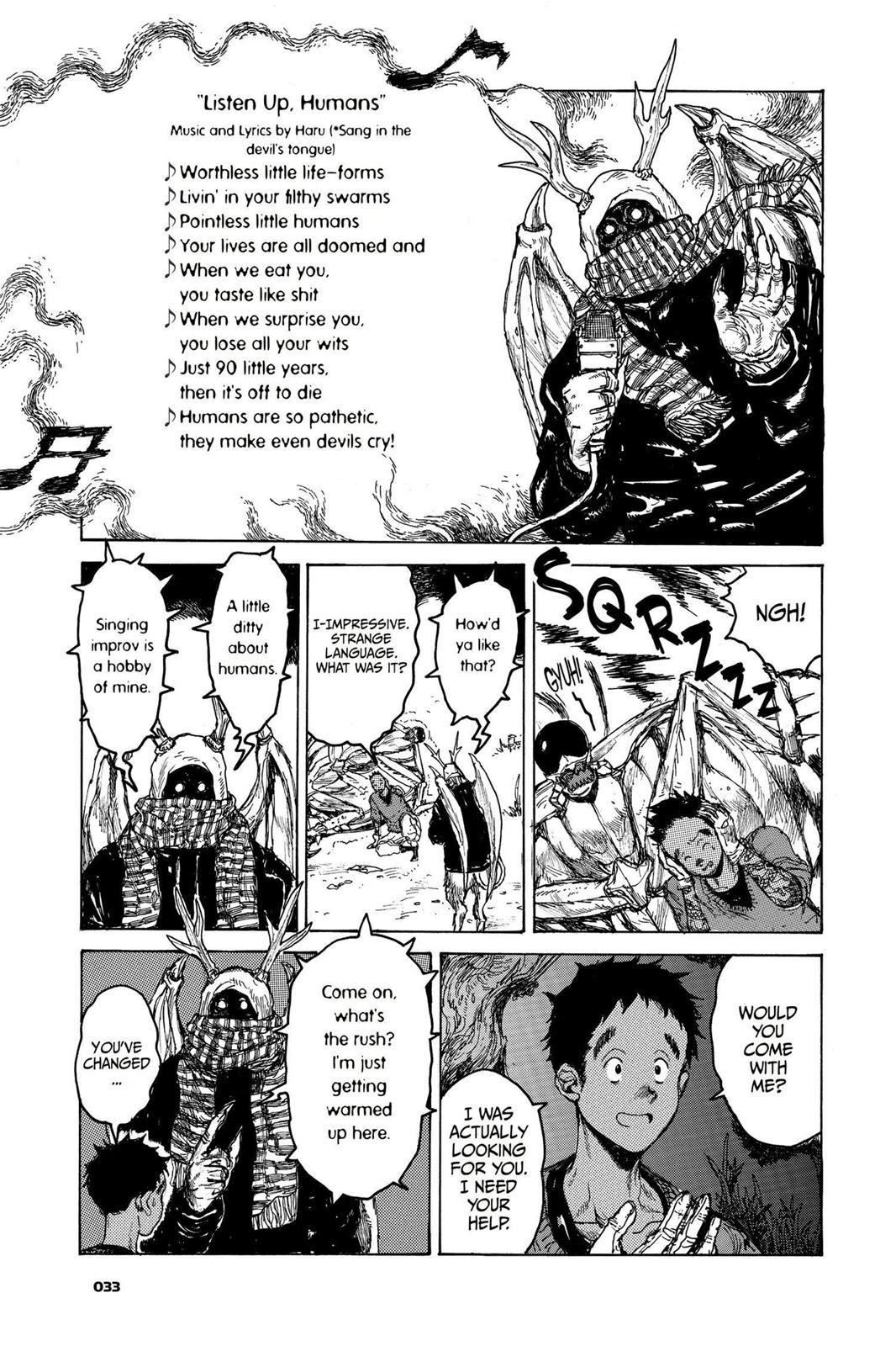 Dorohedoro Chapter 69 page 7 - Chapter 69: Rovin Chase