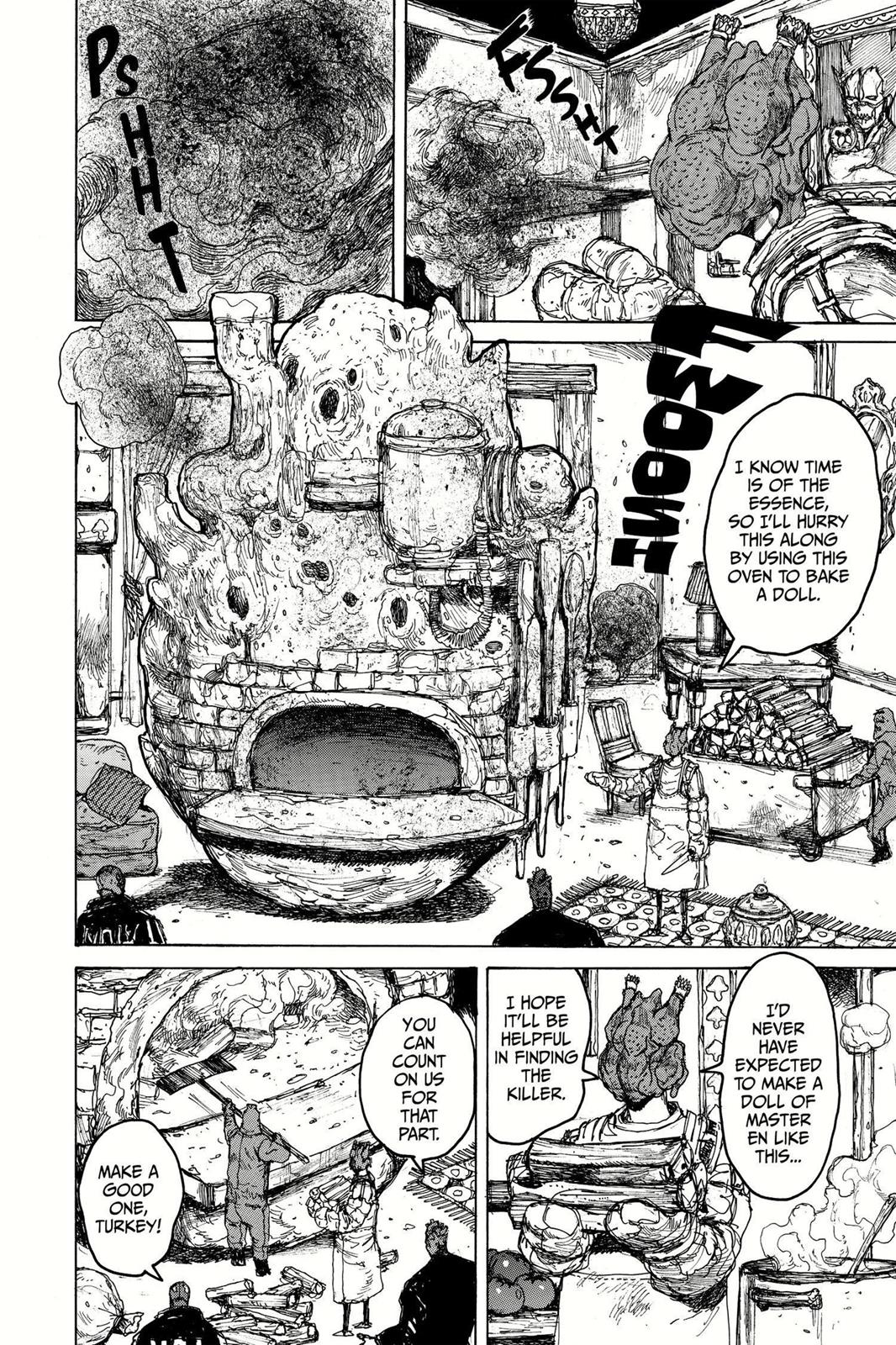 Dorohedoro Chapter 69 page 8 - Chapter 69: Rovin Chase