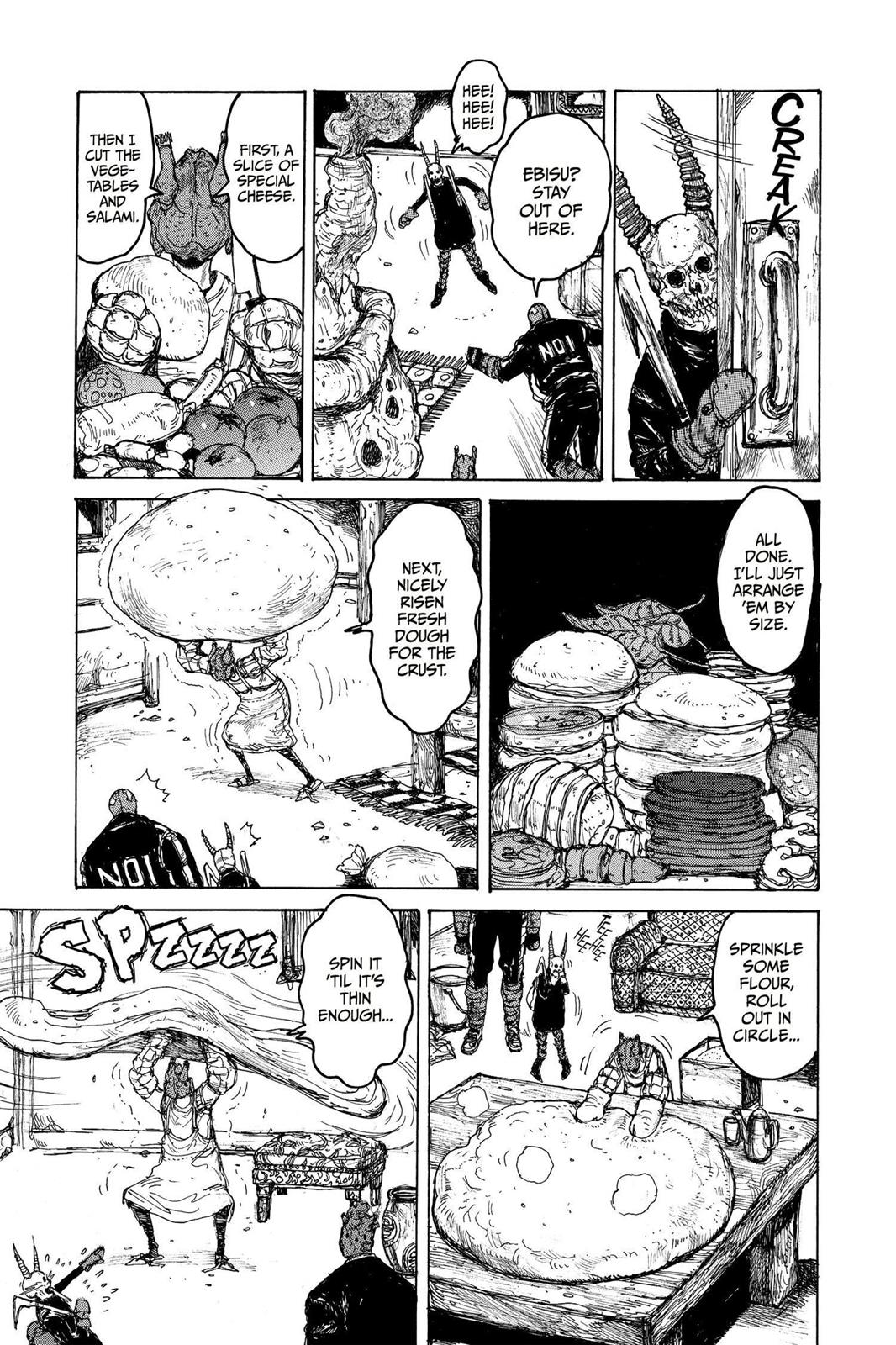 Dorohedoro Chapter 69 page 9 - Chapter 69: Rovin Chase