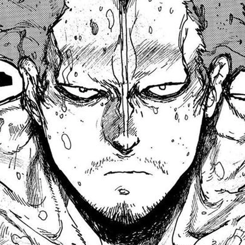 Dorohedoro Chapter 69: Rovin Chase cover