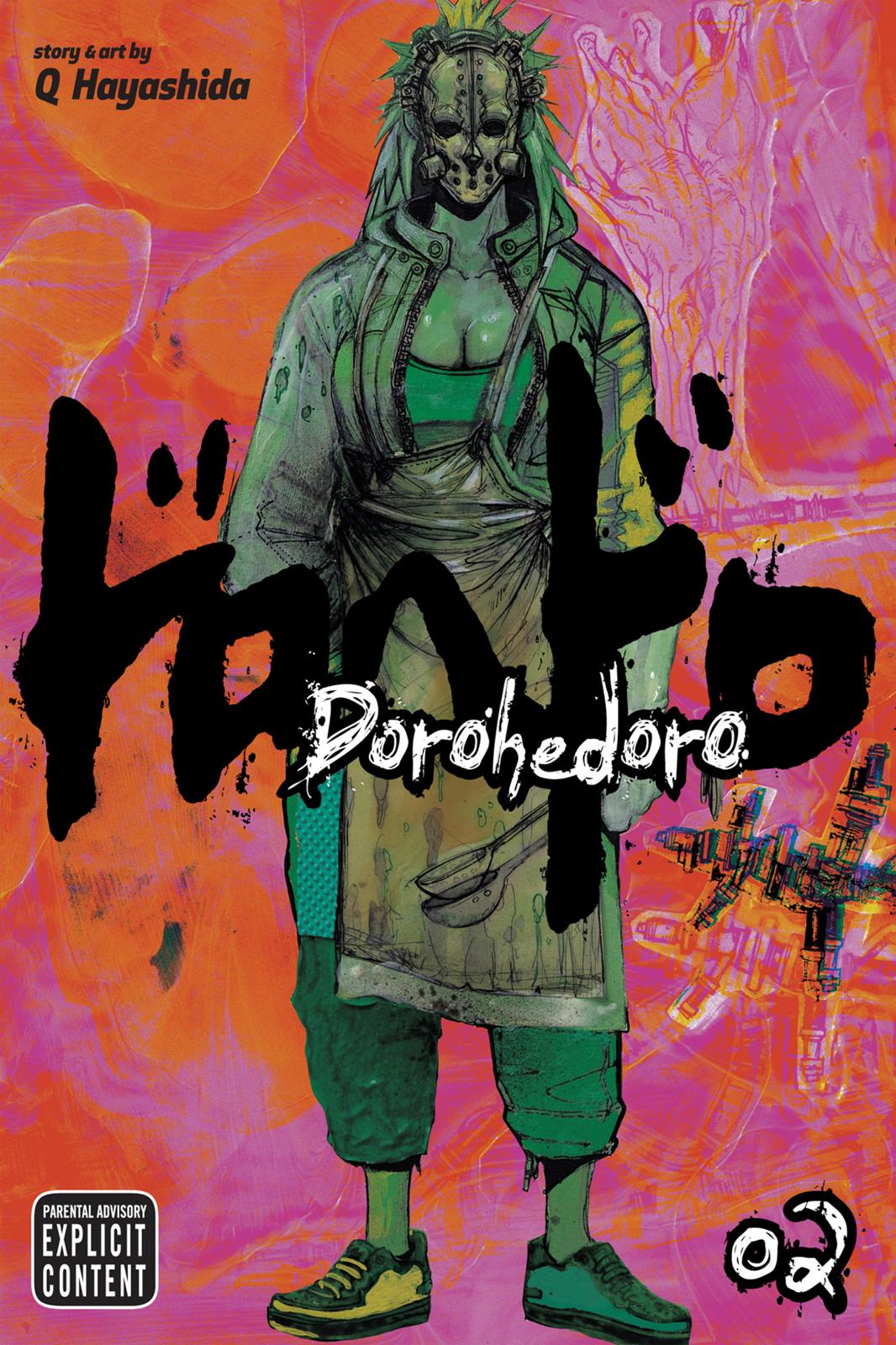 Dorohedoro Chapter 7 page 1 - Chapter 7: The Night of The Living Dead