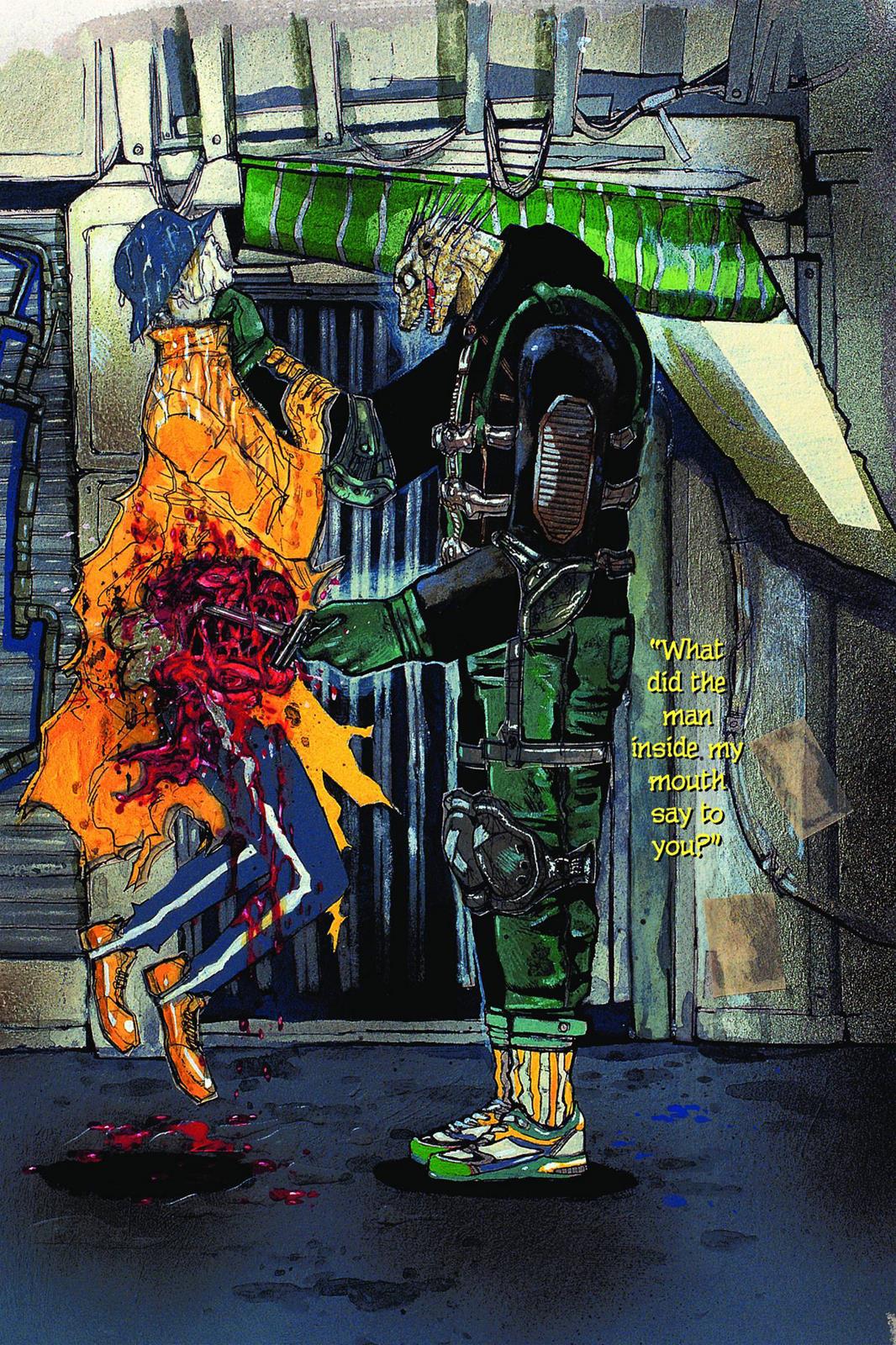 Dorohedoro Chapter 7 page 10 - Chapter 7: The Night of The Living Dead