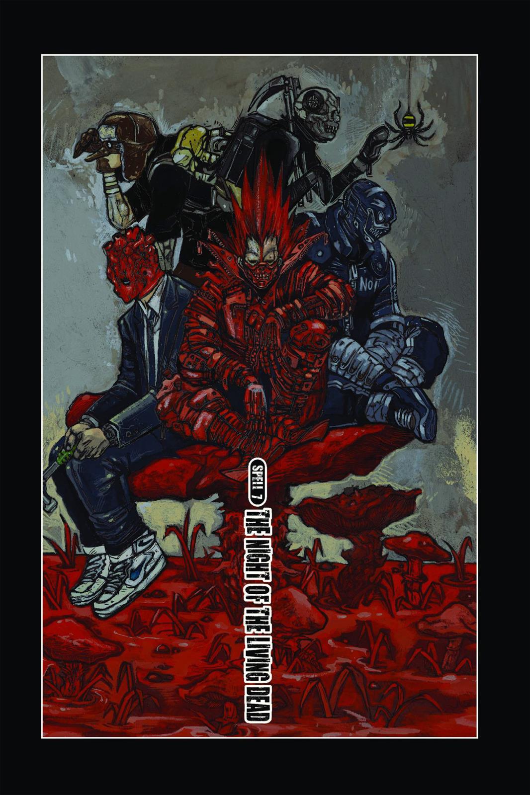 Dorohedoro Chapter 7 page 12 - Chapter 7: The Night of The Living Dead