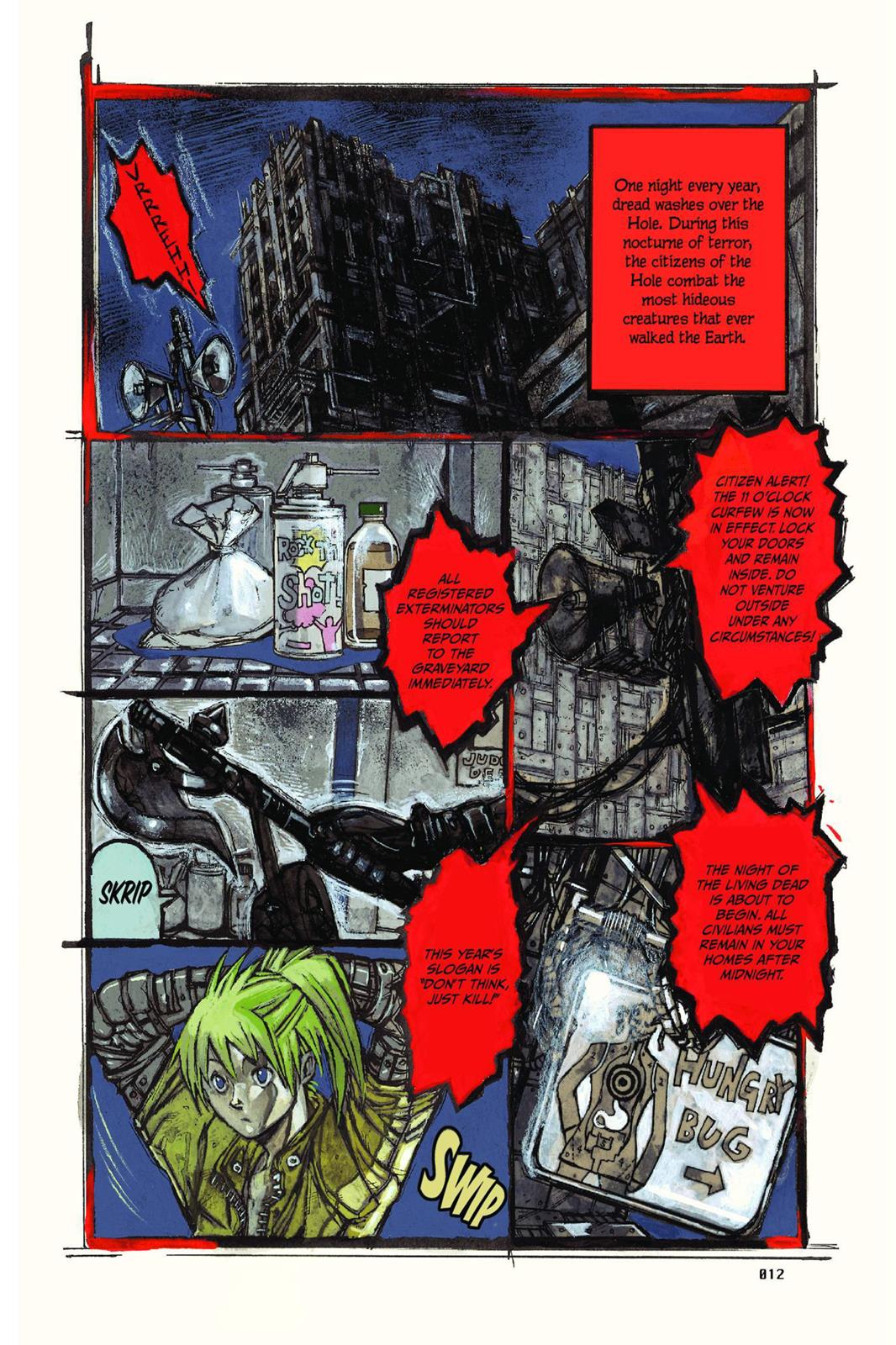 Dorohedoro Chapter 7 page 13 - Chapter 7: The Night of The Living Dead