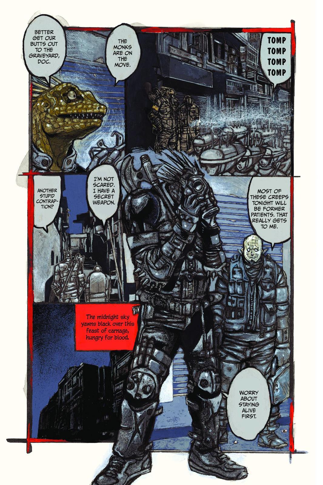 Dorohedoro Chapter 7 page 14 - Chapter 7: The Night of The Living Dead