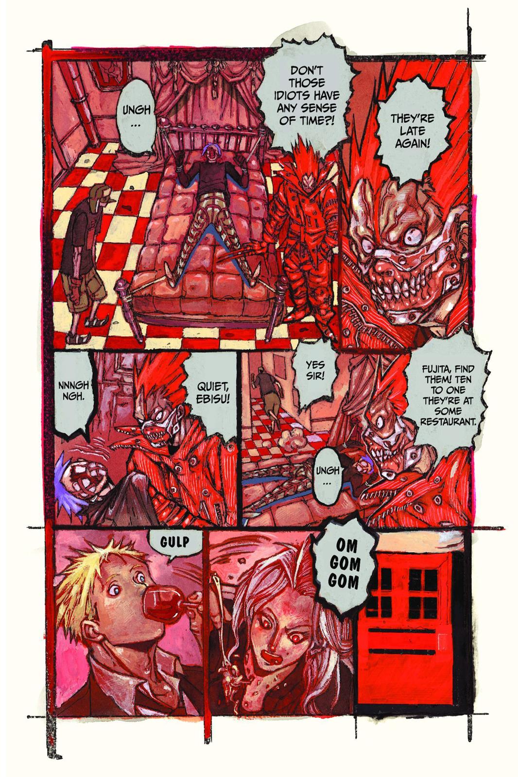 Dorohedoro Chapter 7 page 15 - Chapter 7: The Night of The Living Dead