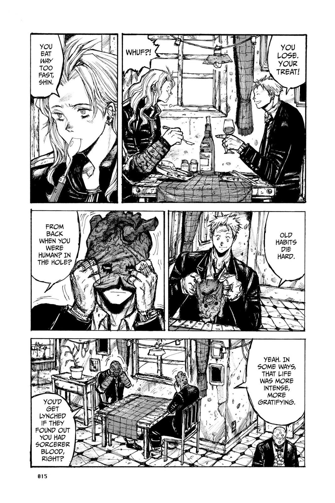 Dorohedoro Chapter 7 page 16 - Chapter 7: The Night of The Living Dead