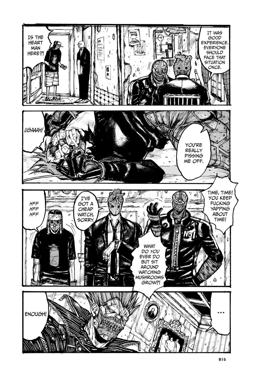 Dorohedoro Chapter 7 page 17 - Chapter 7: The Night of The Living Dead