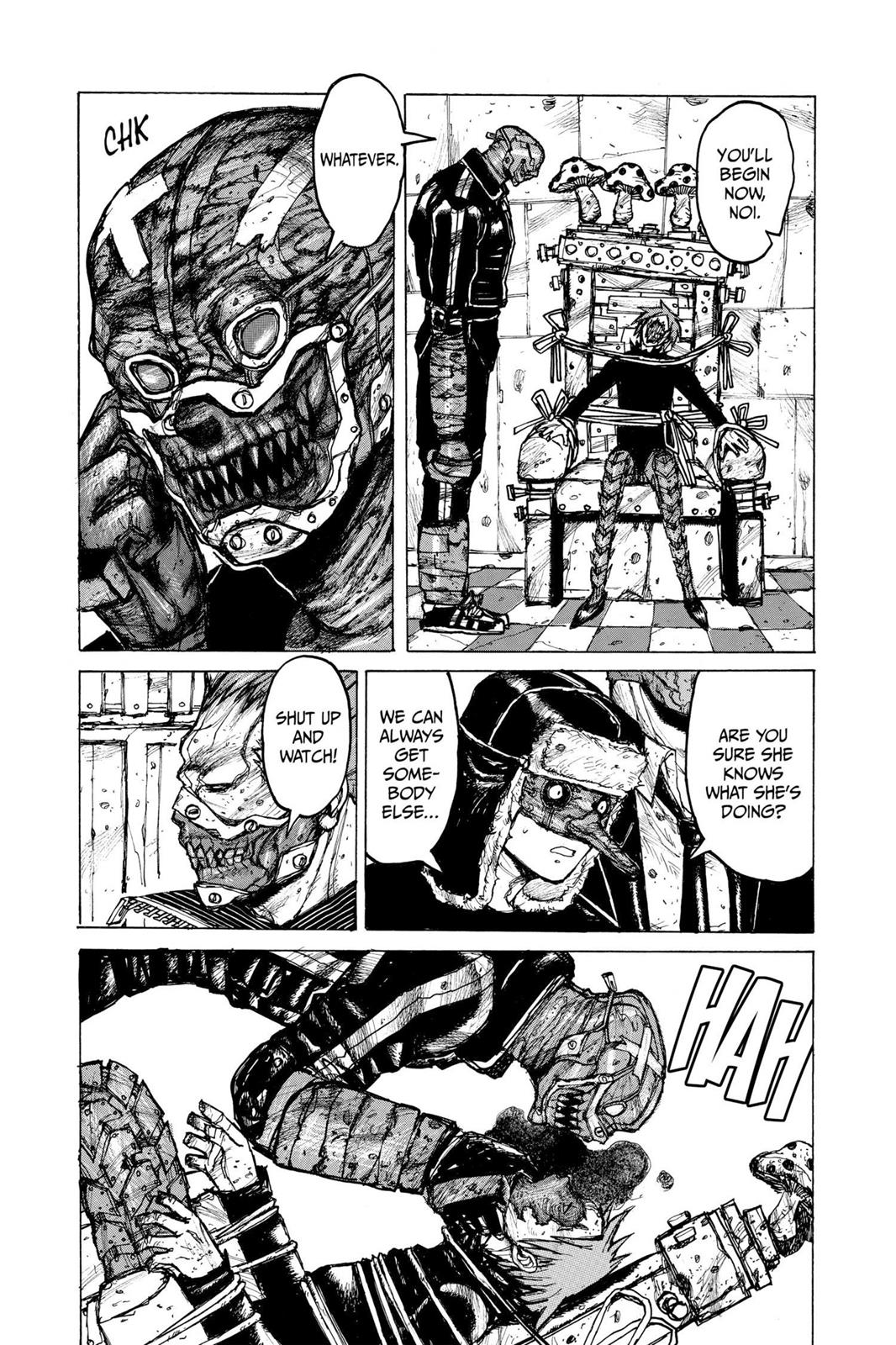 Dorohedoro Chapter 7 page 18 - Chapter 7: The Night of The Living Dead