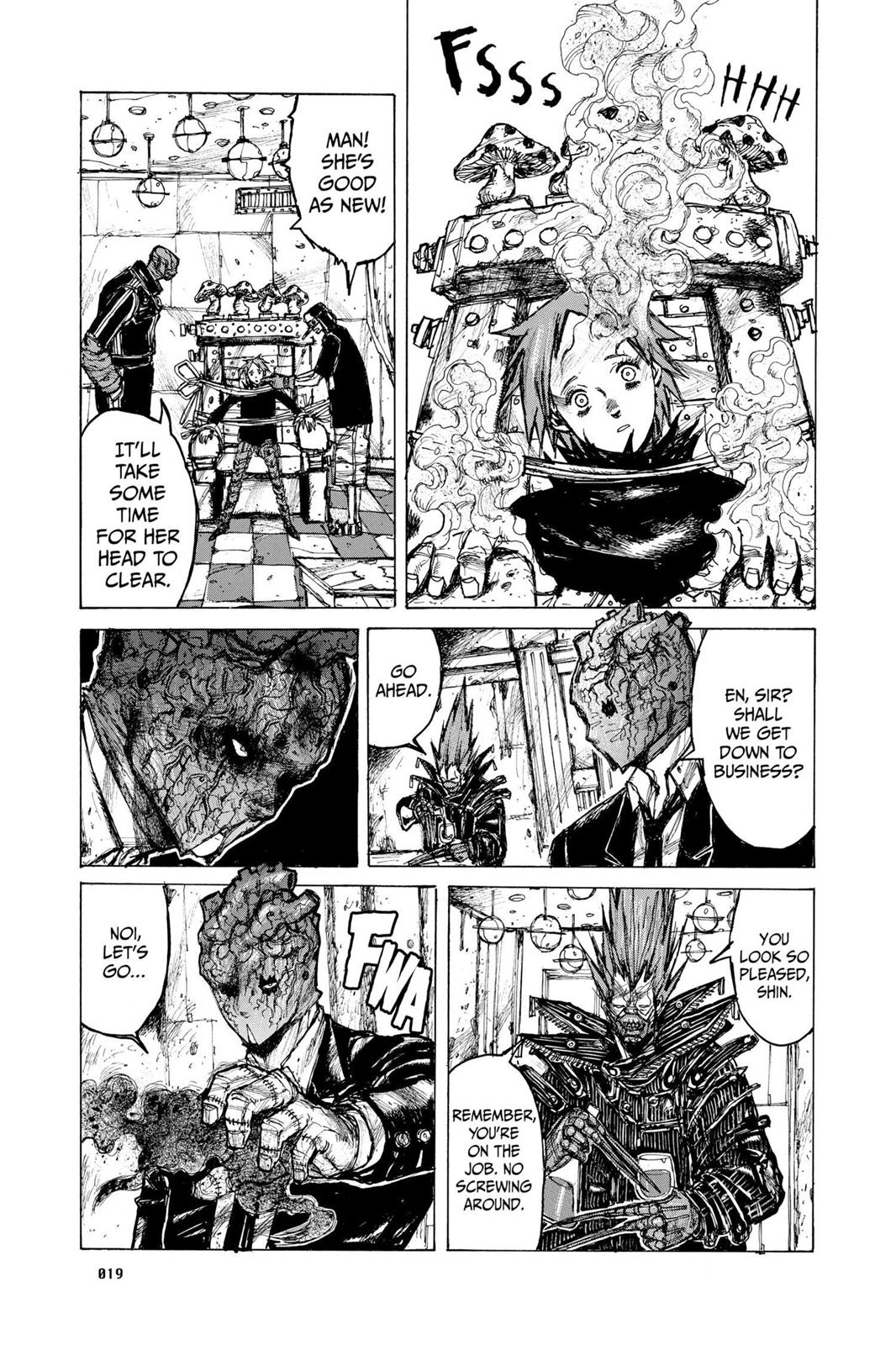 Dorohedoro Chapter 7 page 20 - Chapter 7: The Night of The Living Dead
