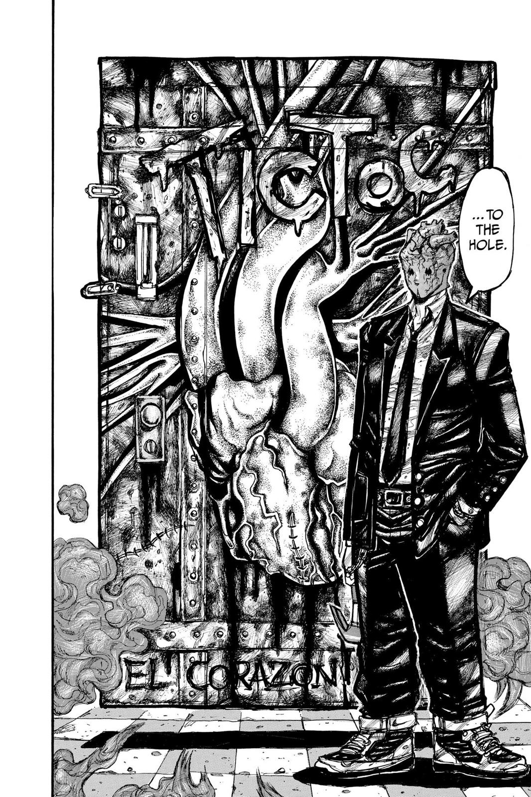 Dorohedoro Chapter 7 page 21 - Chapter 7: The Night of The Living Dead