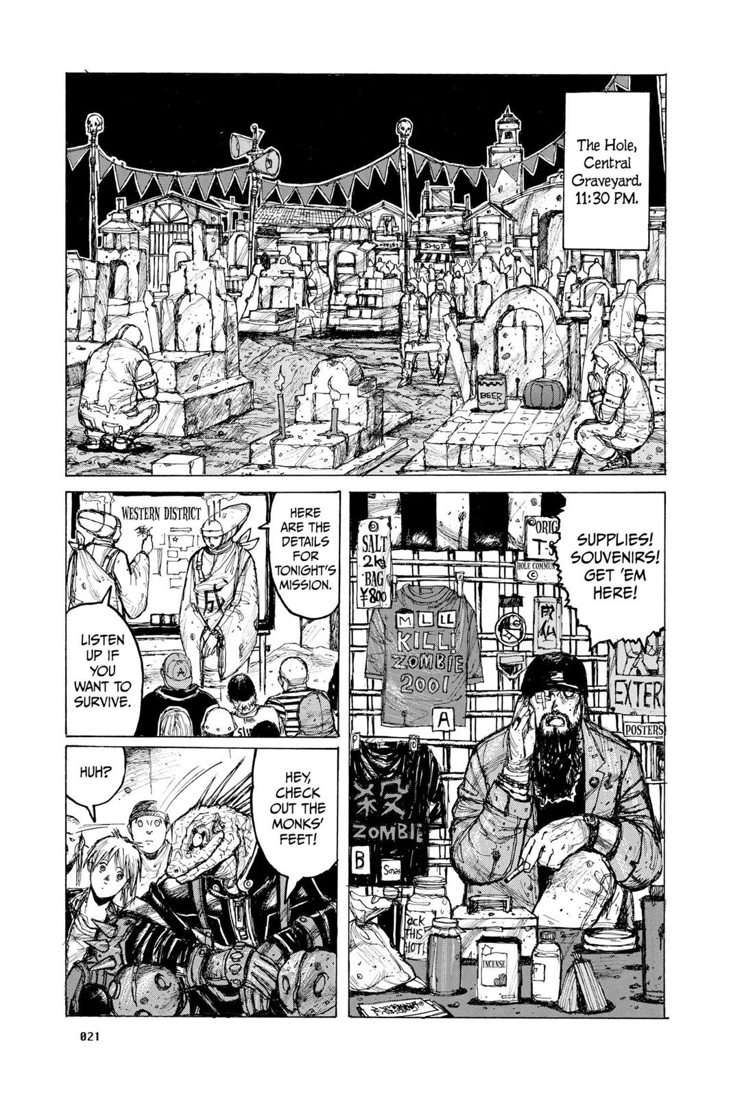 Dorohedoro Chapter 7 page 22 - Chapter 7: The Night of The Living Dead