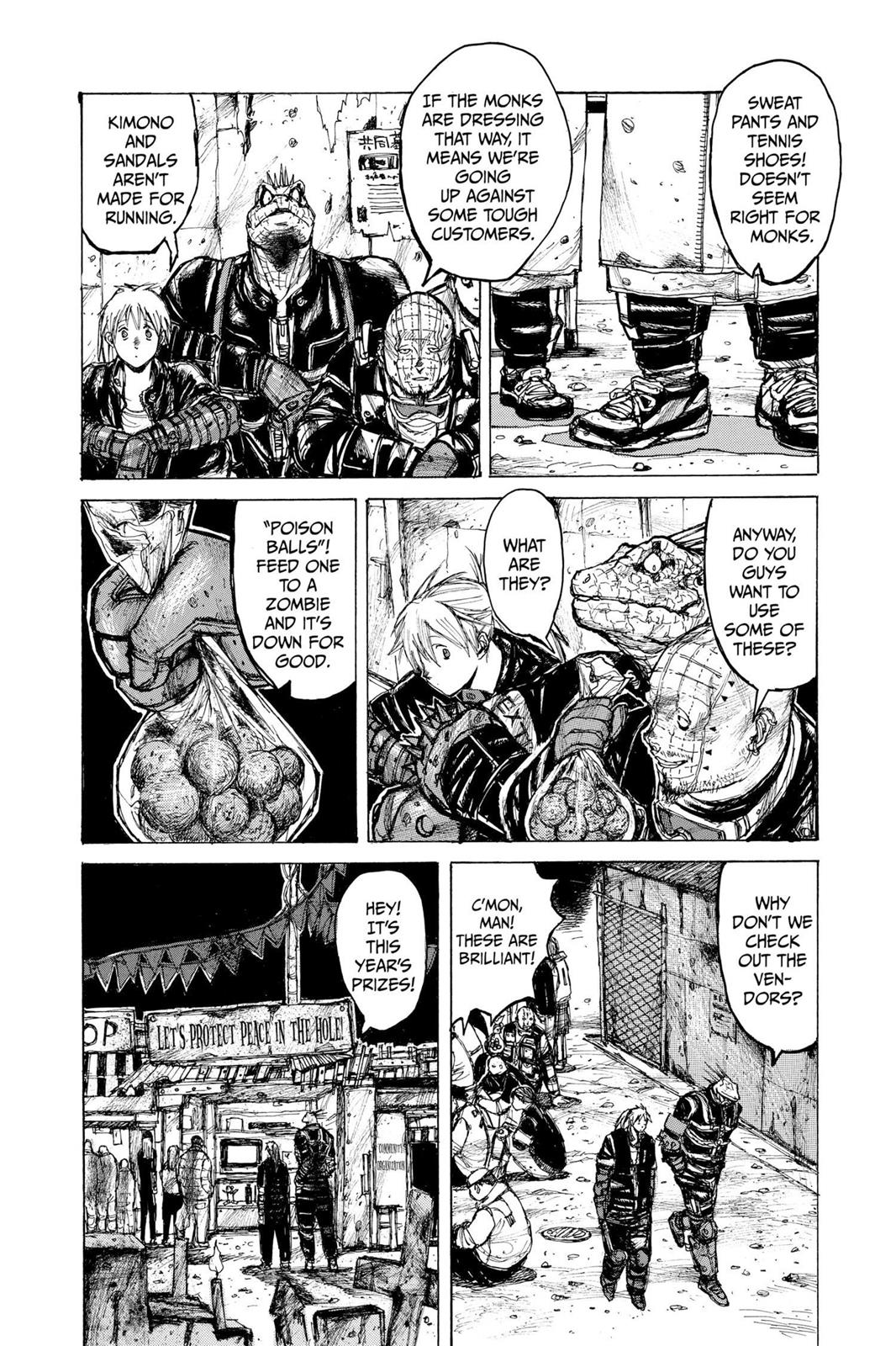 Dorohedoro Chapter 7 page 23 - Chapter 7: The Night of The Living Dead
