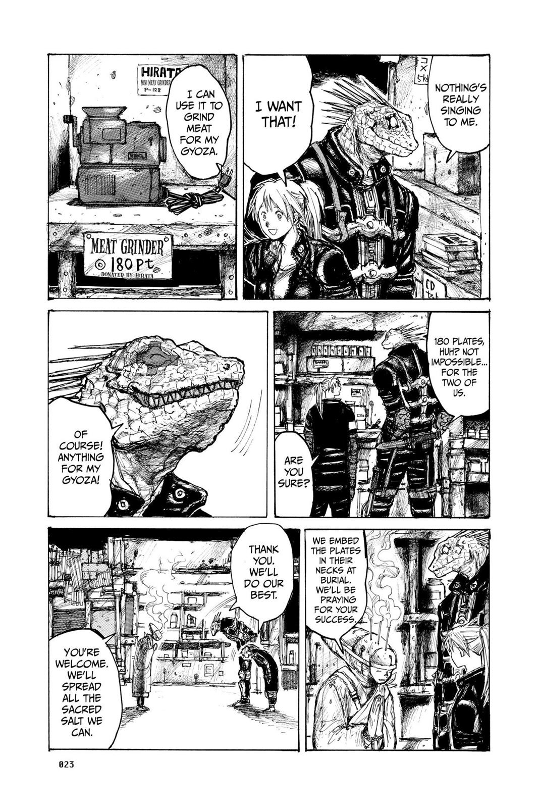 Dorohedoro Chapter 7 page 24 - Chapter 7: The Night of The Living Dead