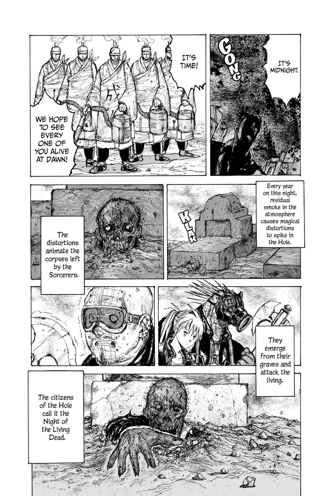 Dorohedoro Chapter 7 page 25 - Chapter 7: The Night of The Living Dead