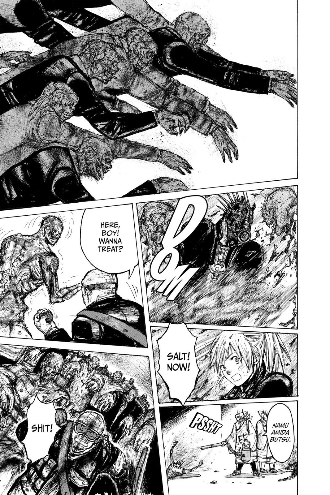 Dorohedoro Chapter 7 page 26 - Chapter 7: The Night of The Living Dead